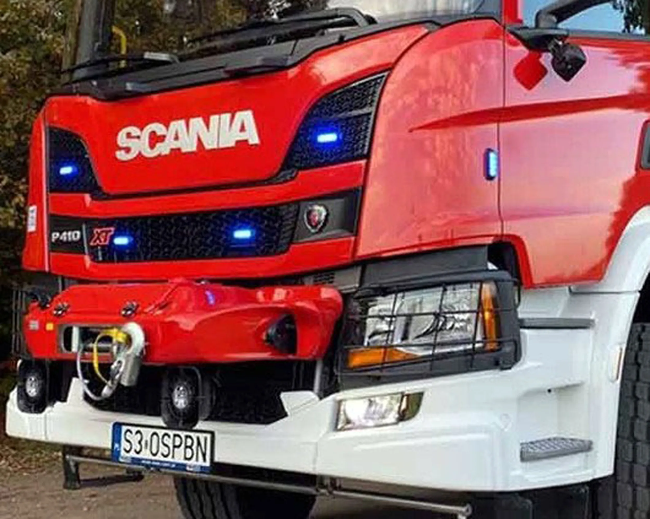 Fajny numer, blacha S3 OSPBN