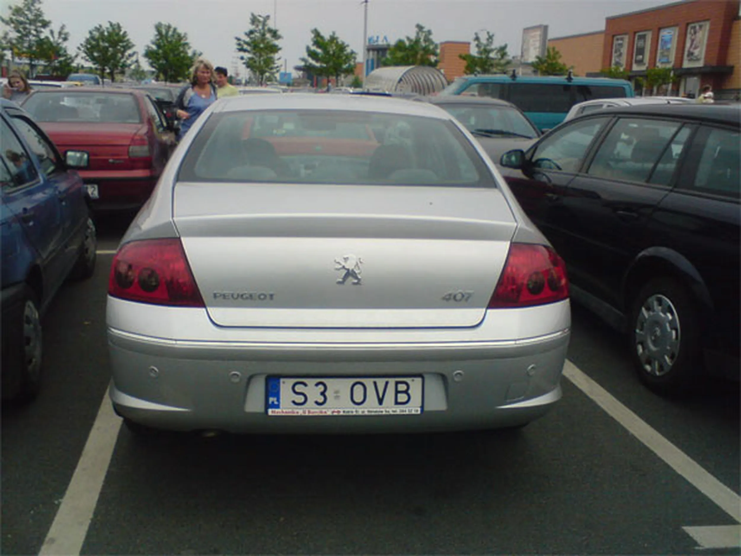 Fajny numer, blacha S3 OVB