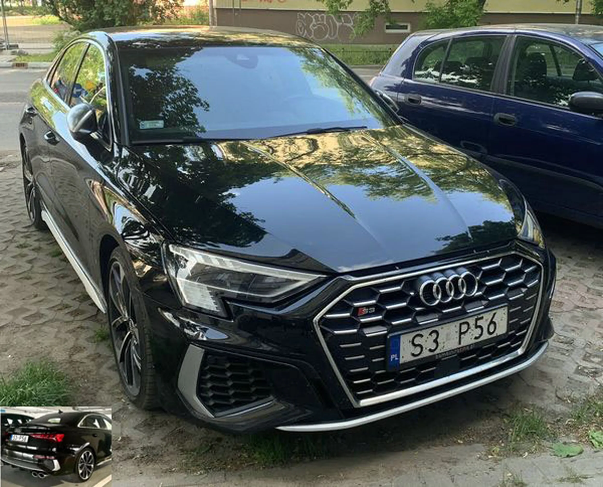 Fajny numer, blacha S3 P56