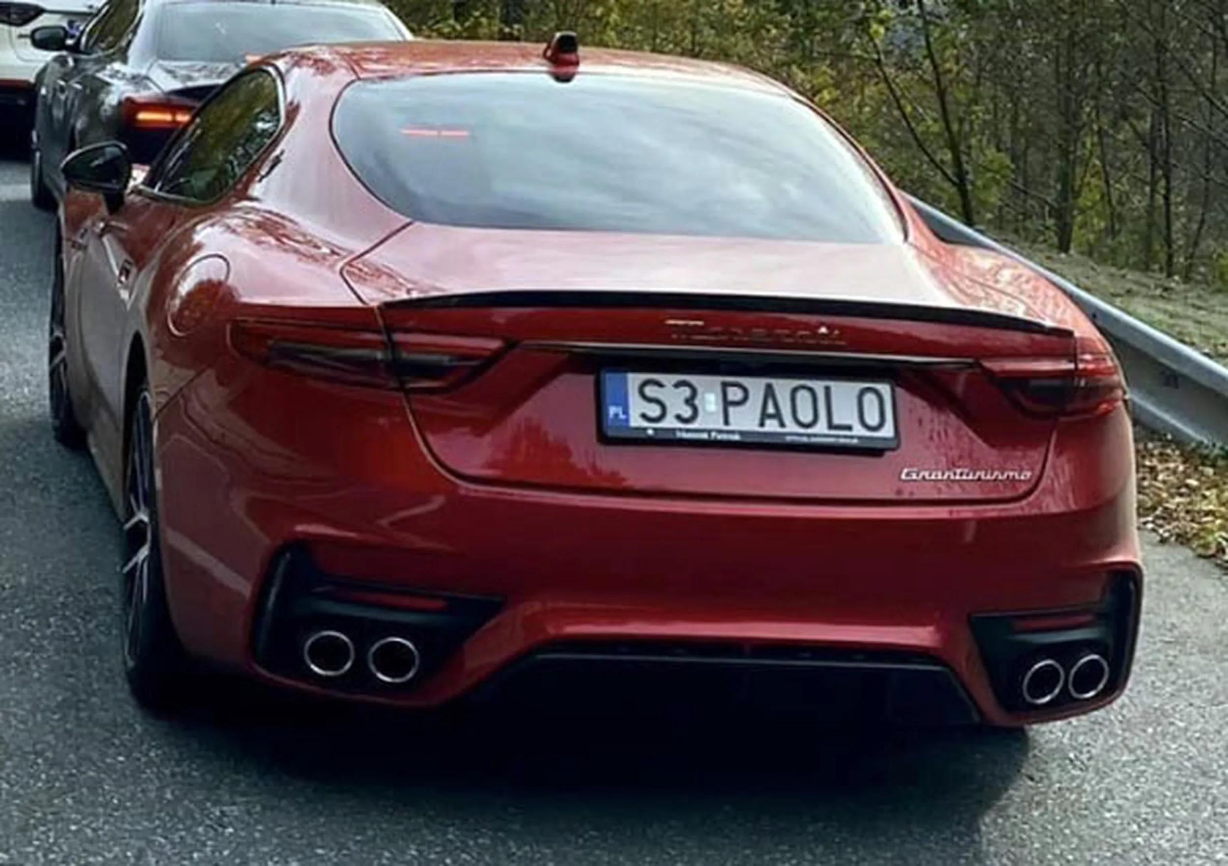 Fajny numer, blacha S3 PAOLO