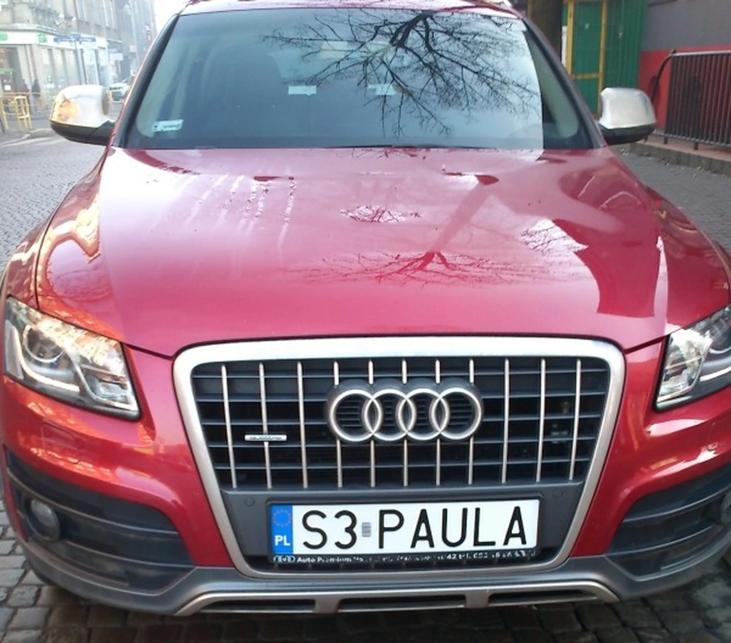 Fajny numer, blacha S3 PAULA