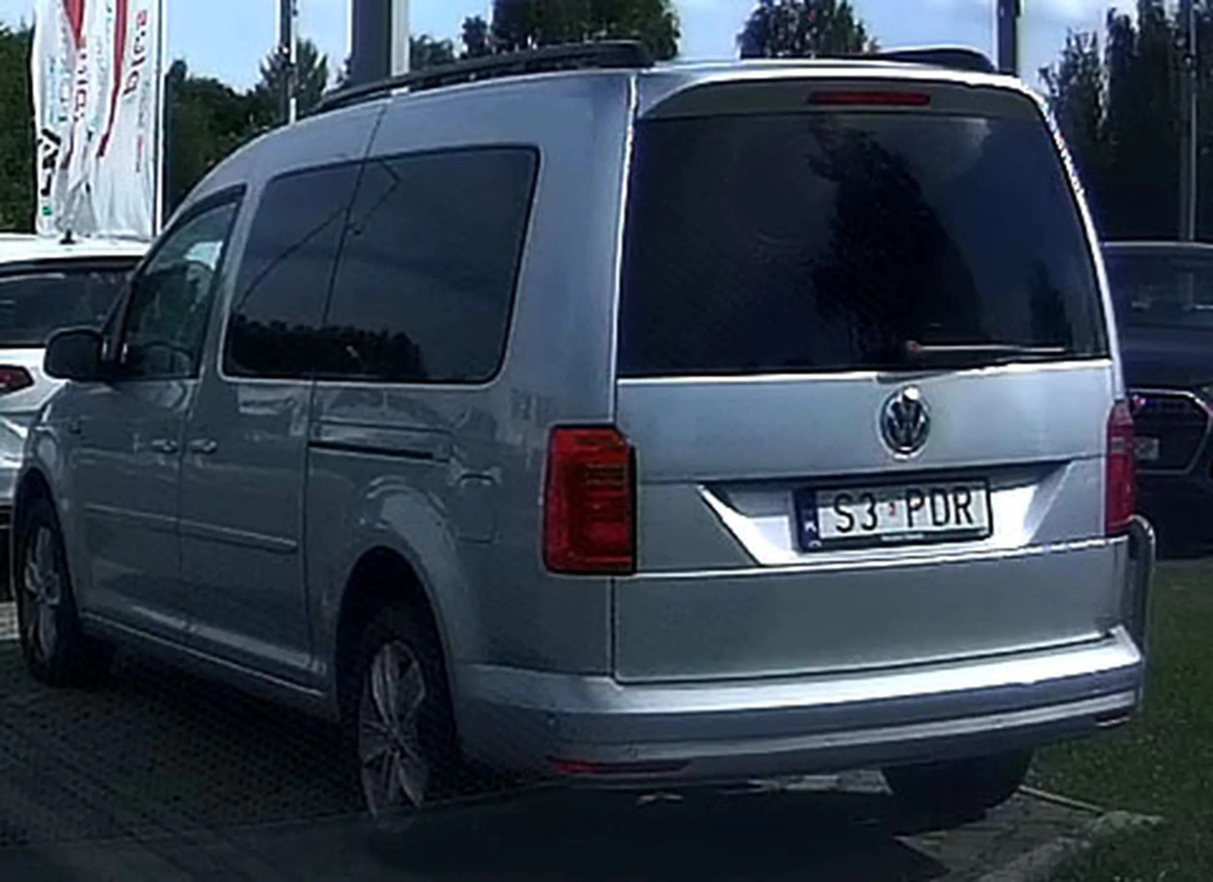 Fajny numer, blacha S3 PDR