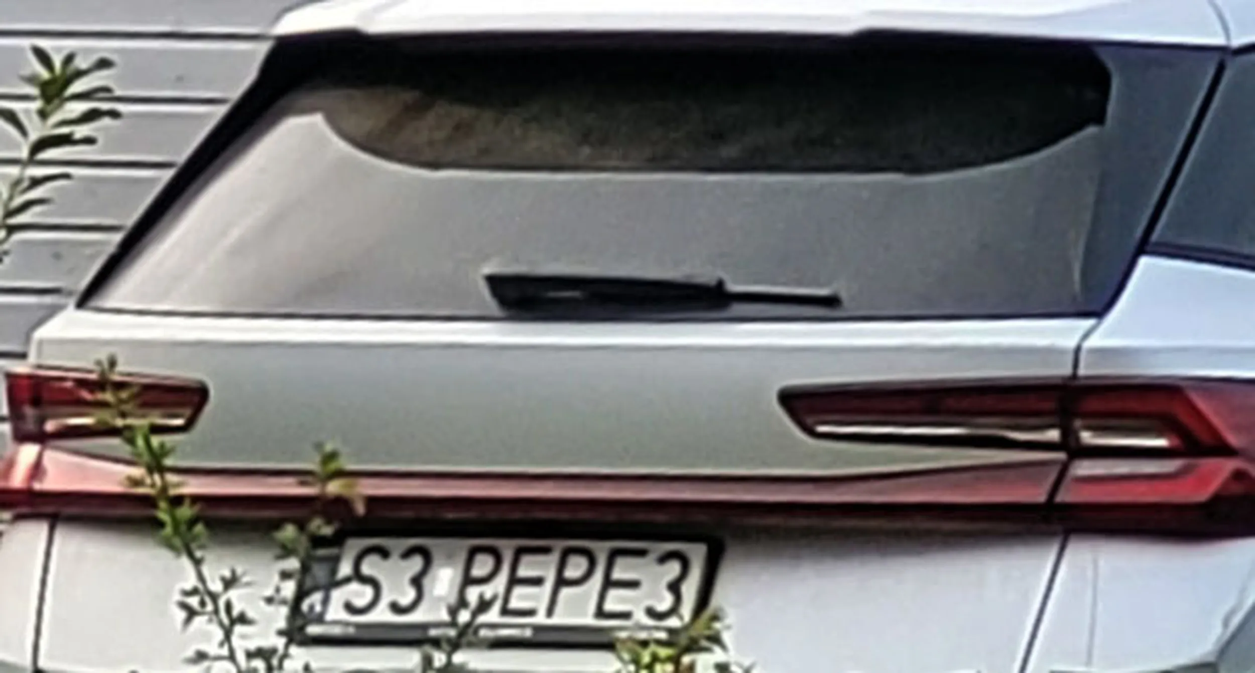 Fajny numer, blacha S3 PEPE3