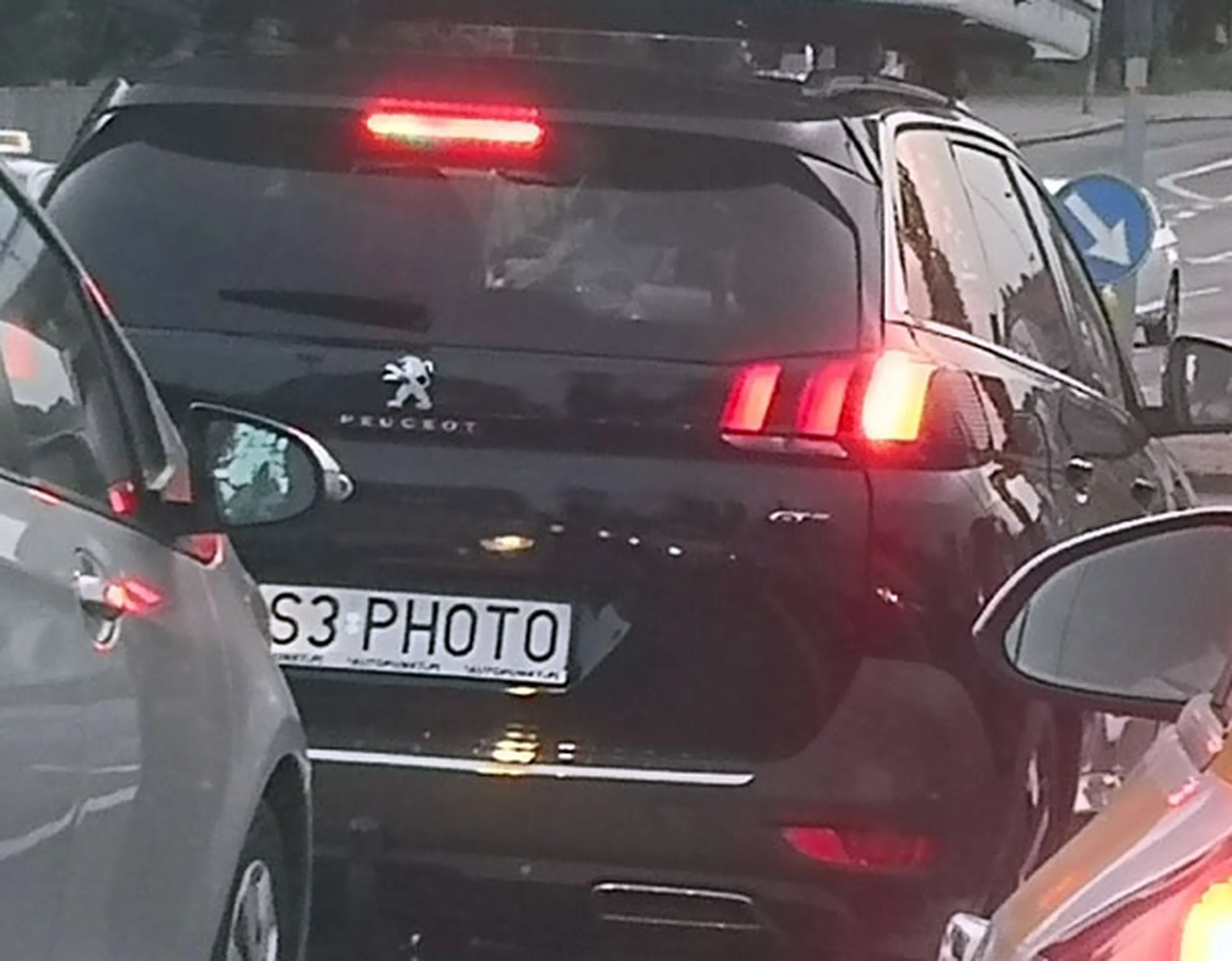 Fajny numer, blacha S3 PHOTO