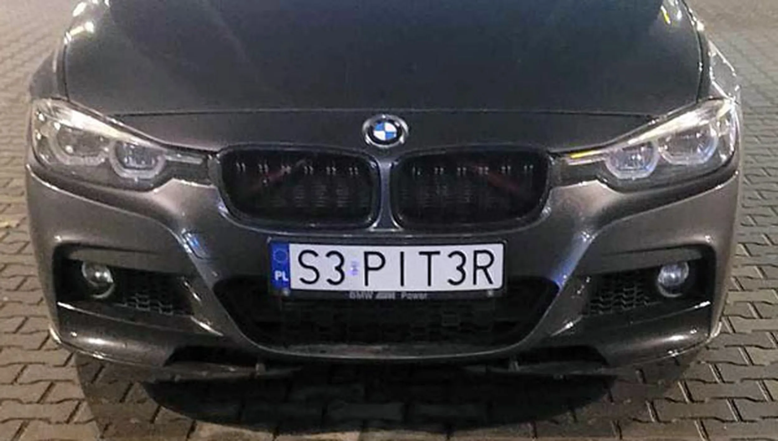 Fajny numer, blacha S3 PIT3R