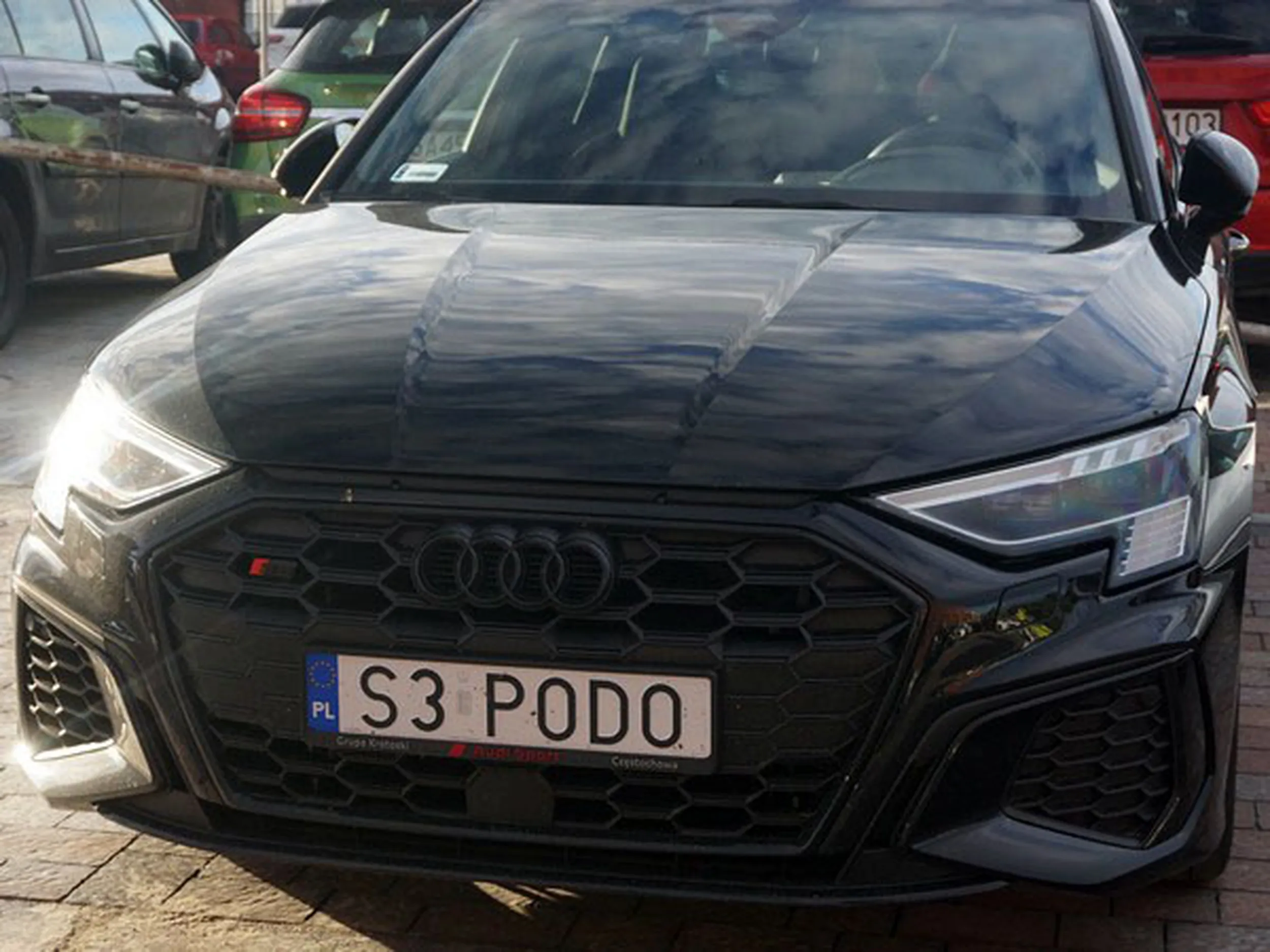 Fajny numer, blacha S3 PODO