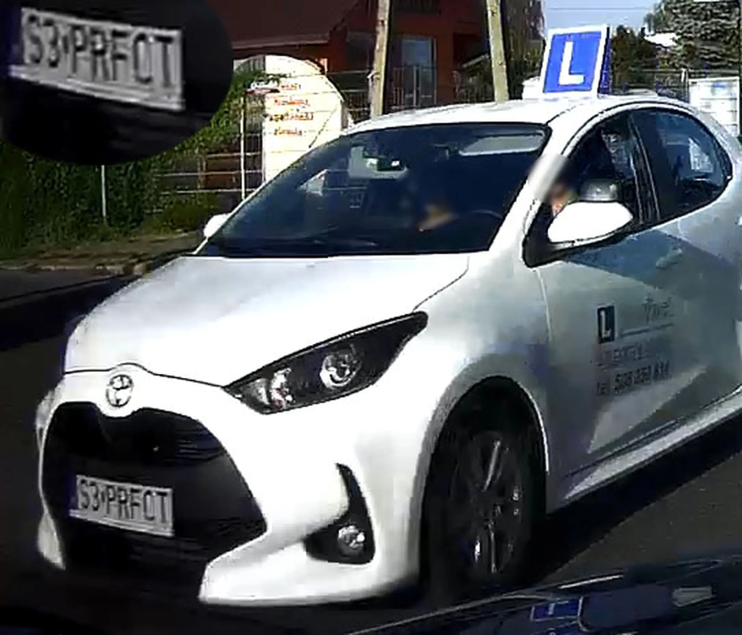 Fajny numer, blacha S3 PRFCT