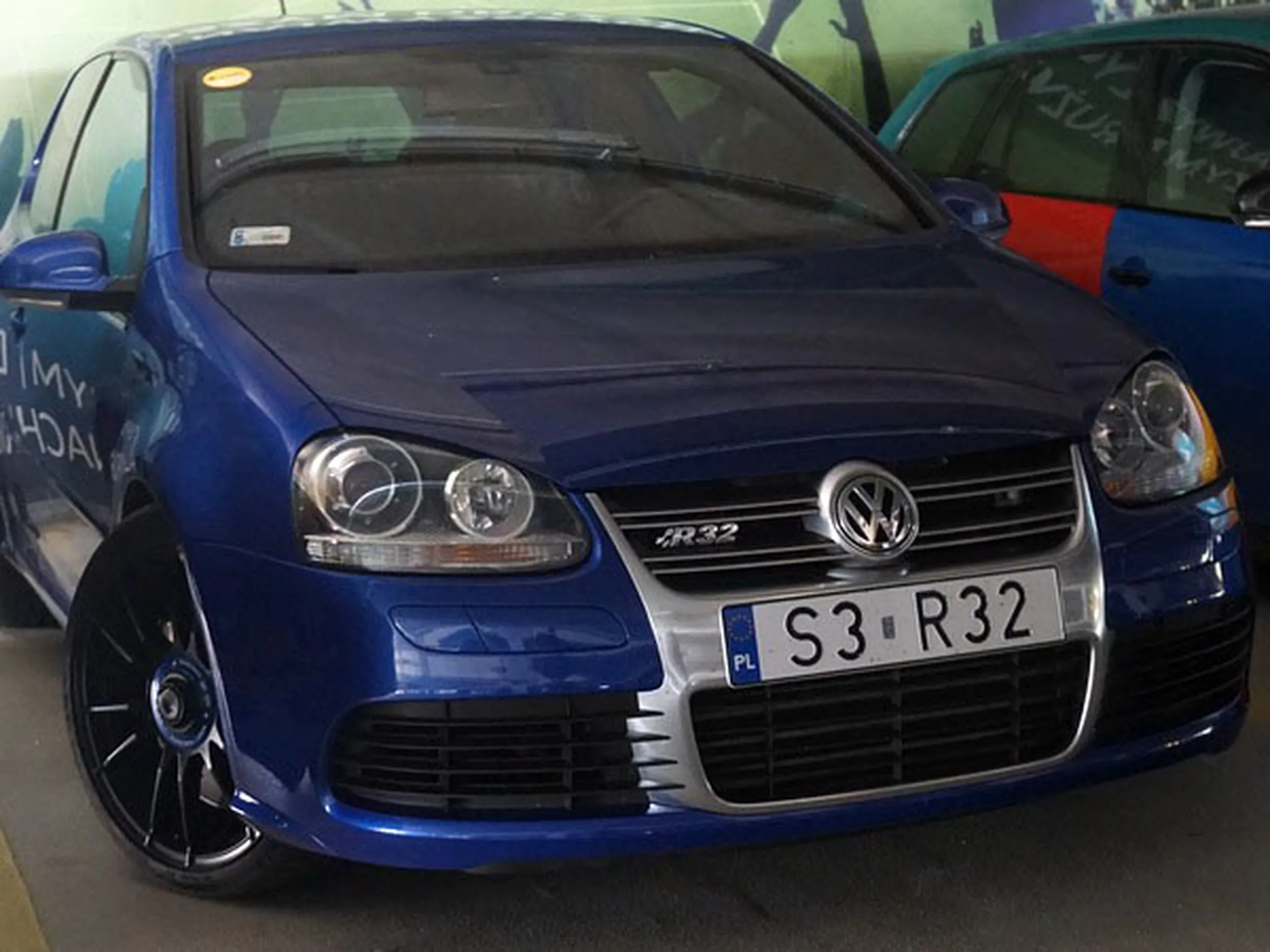 Fajny numer, blacha S3 R32