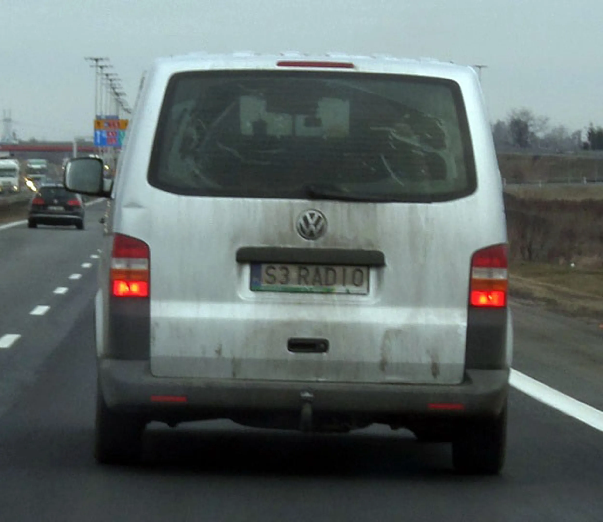 Fajny numer, blacha S3 RADIO