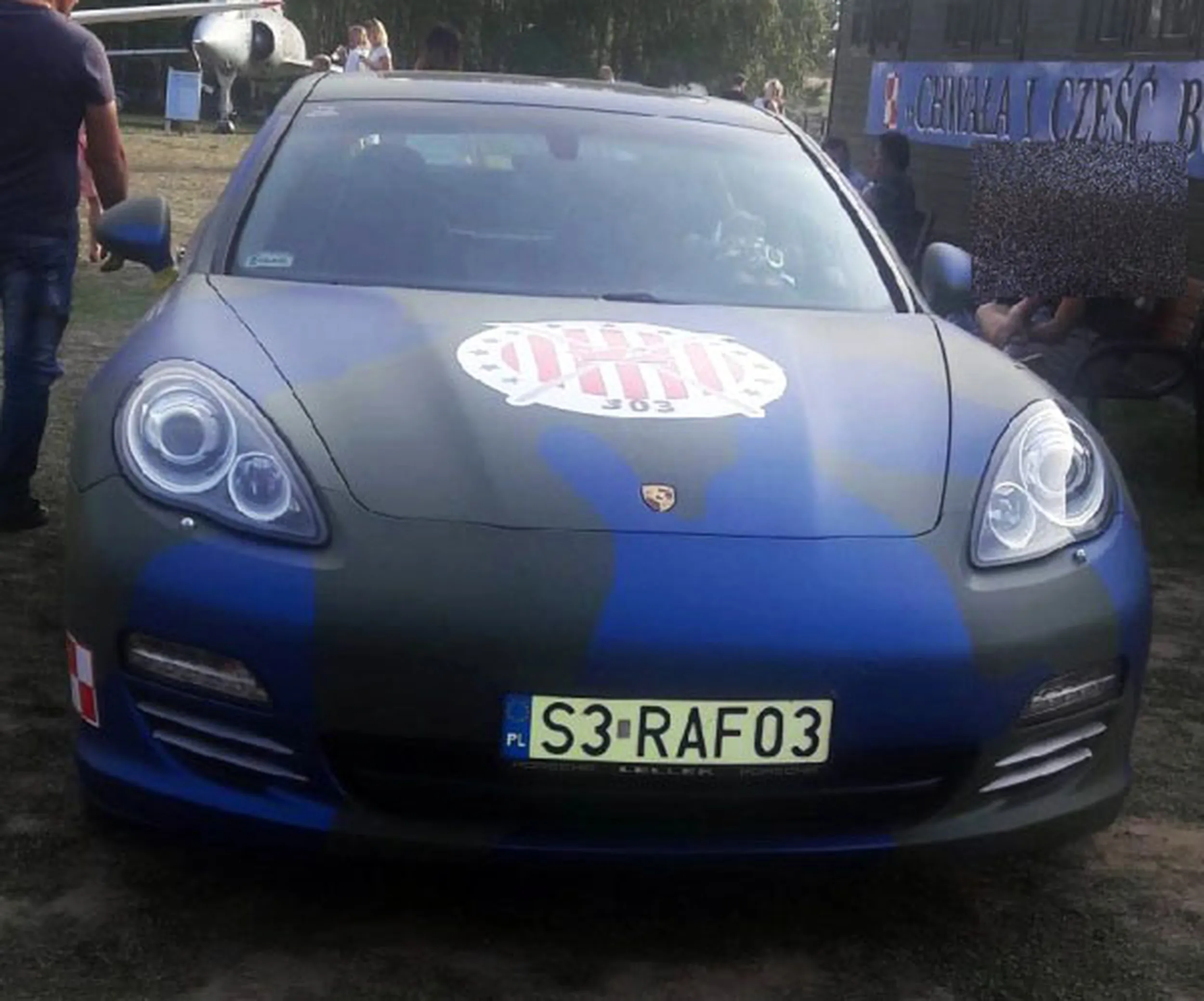 Fajny numer, blacha S3 RAF03