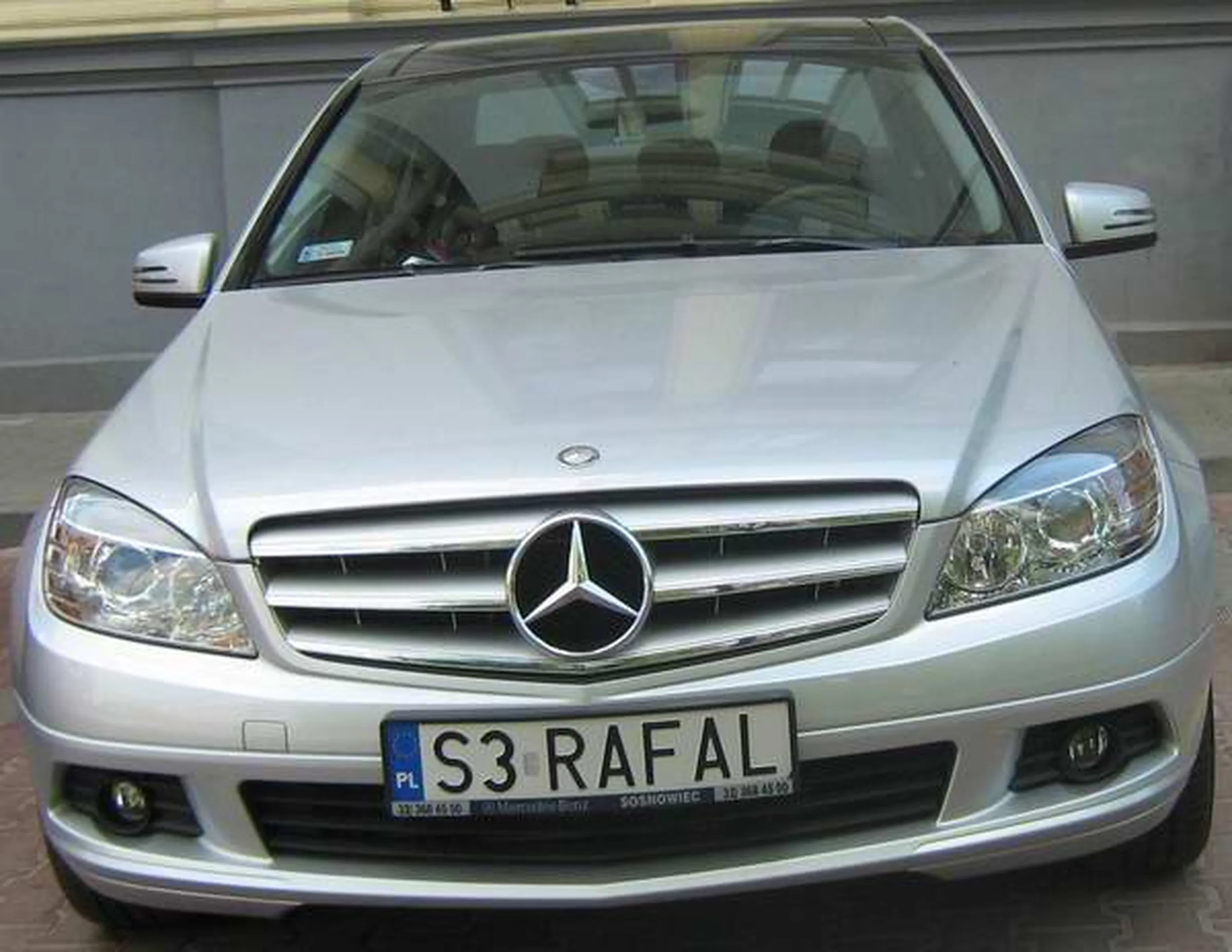 Fajny numer, blacha S3 RAFAL