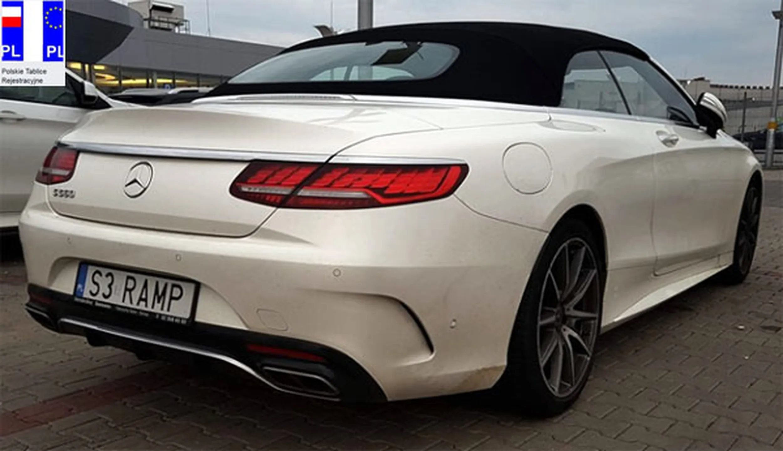 Fajny numer, blacha S3 RAMP