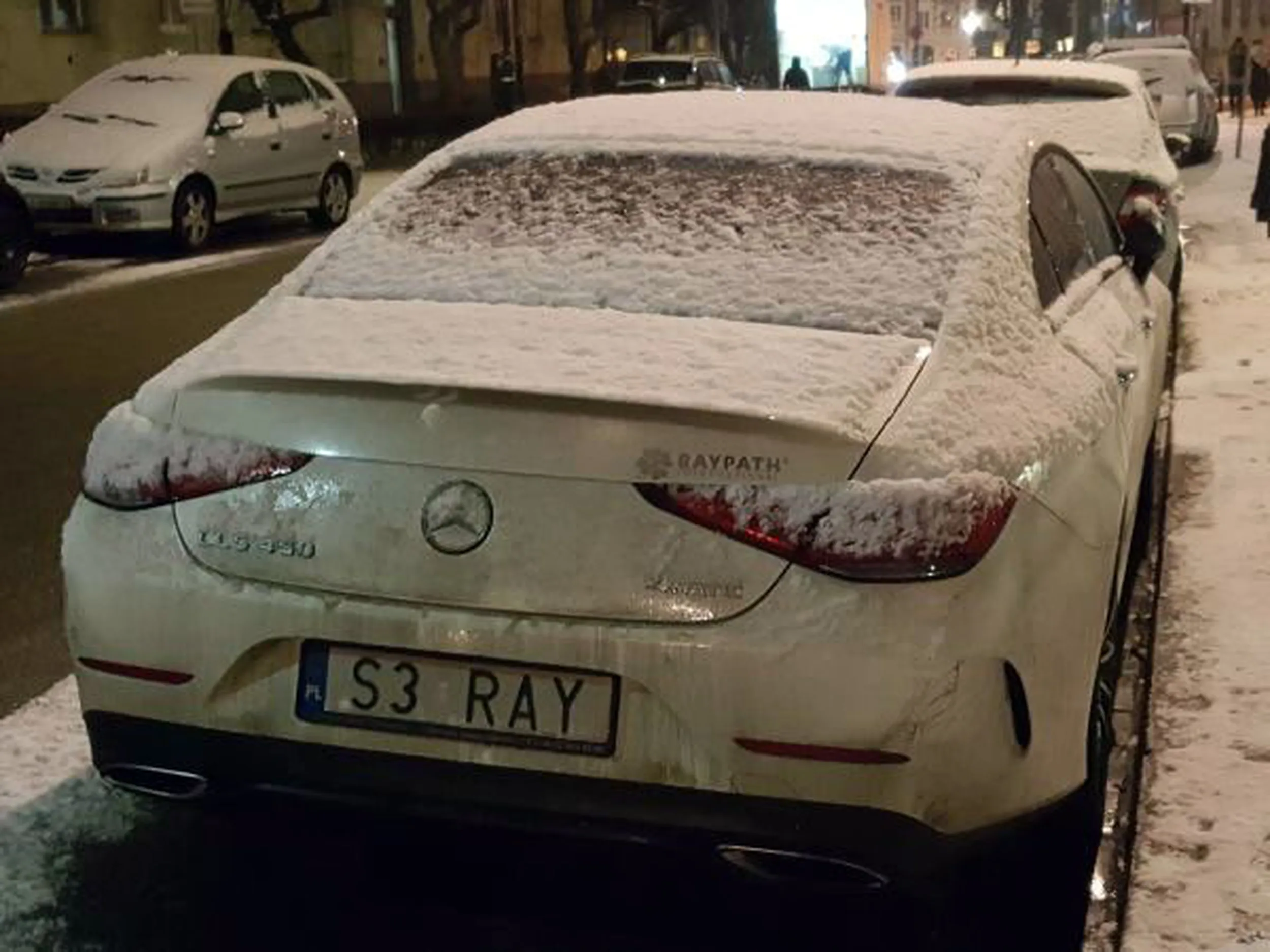 Fajny numer, blacha S3 RAY