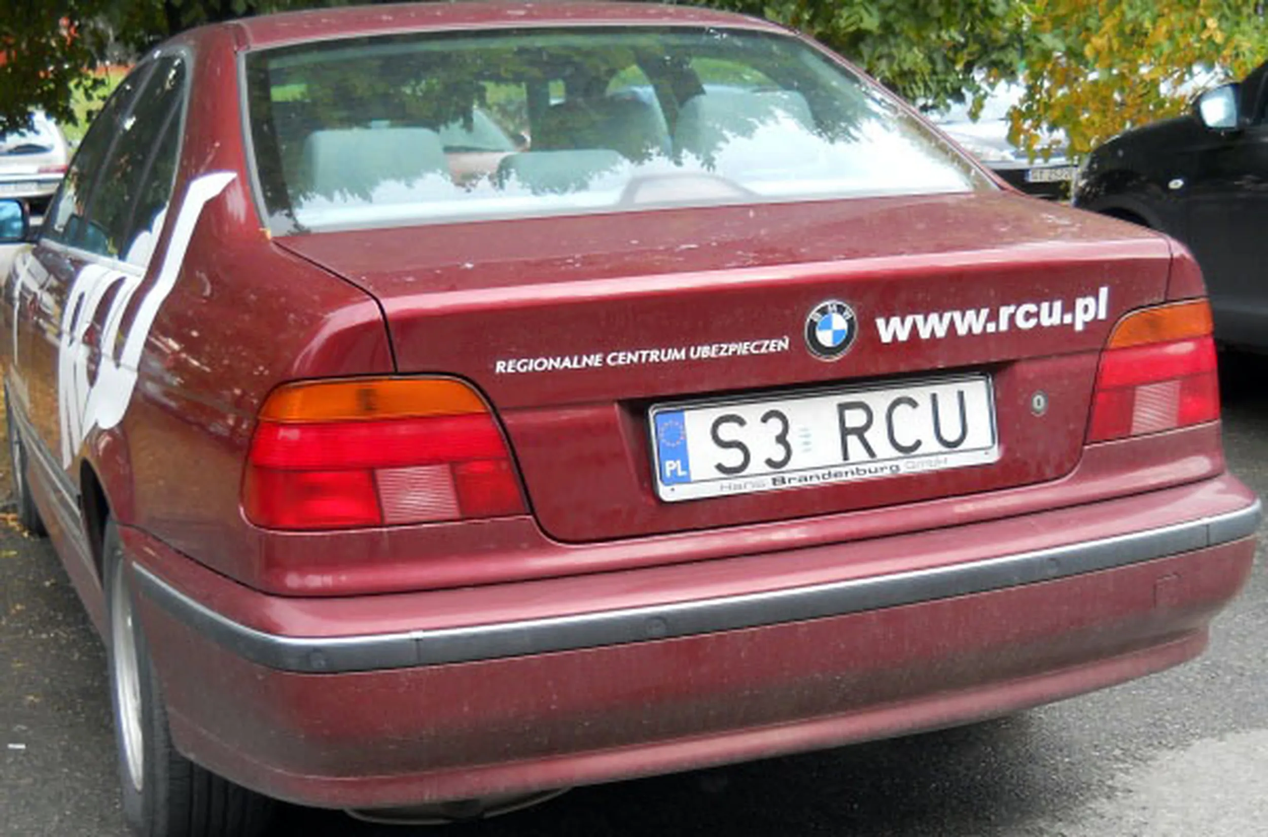 Fajny numer, blacha S3 RCU