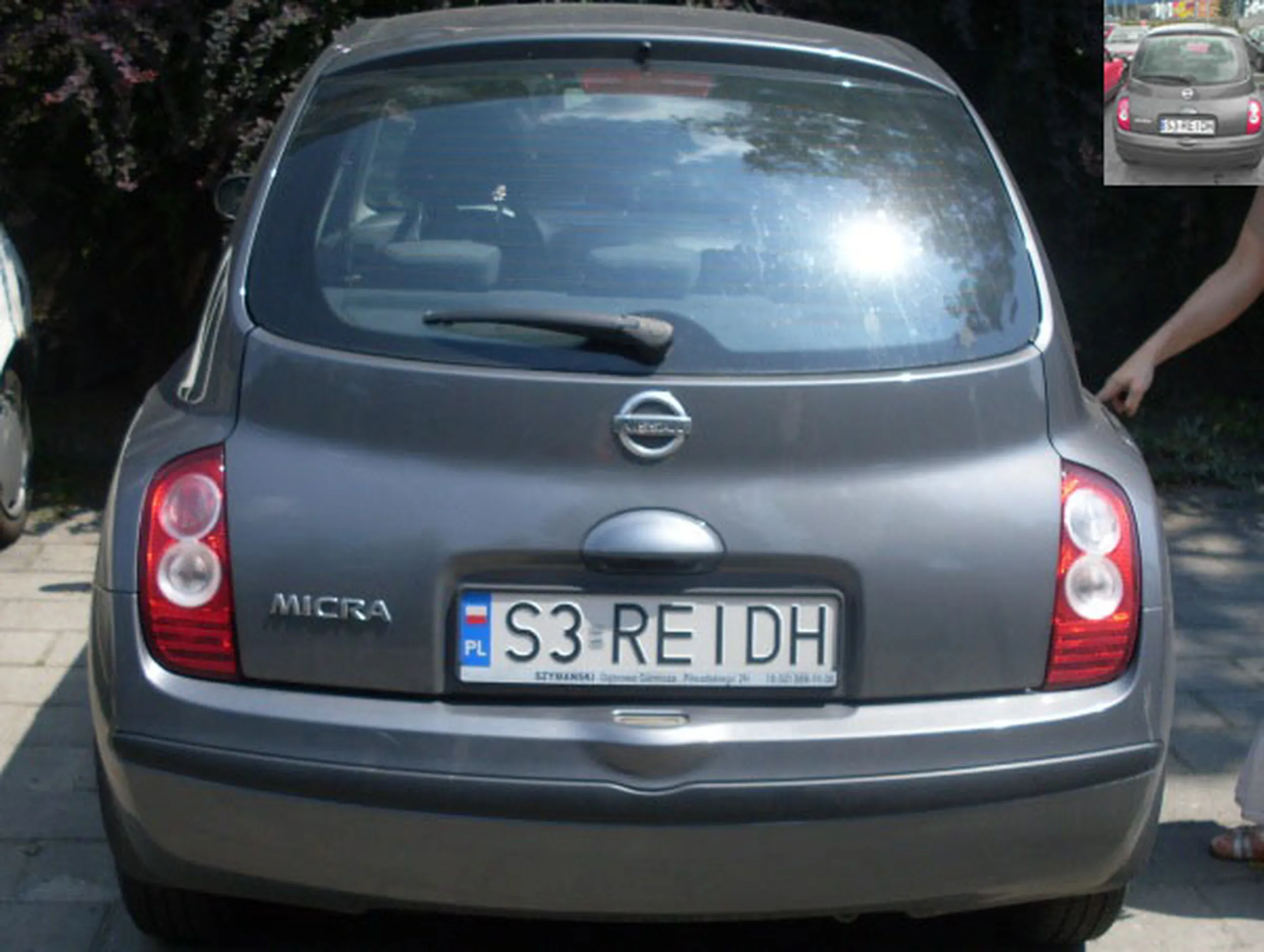 Fajny numer, blacha S3 REIDH