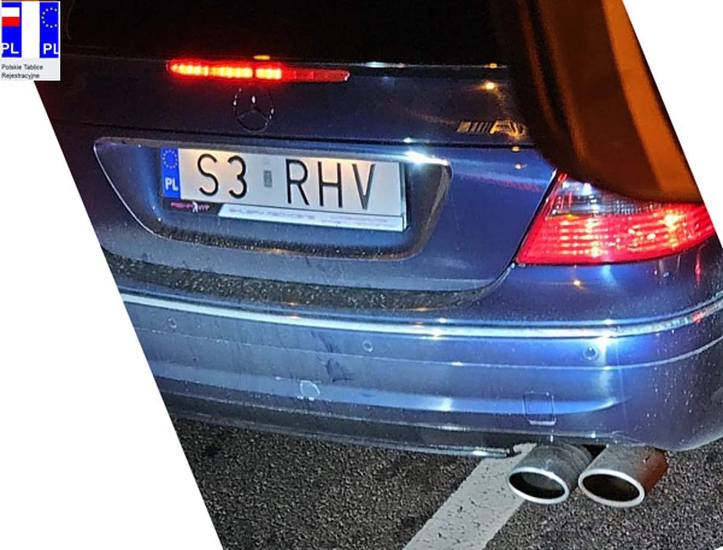 Fajny numer, blacha S3 RHV