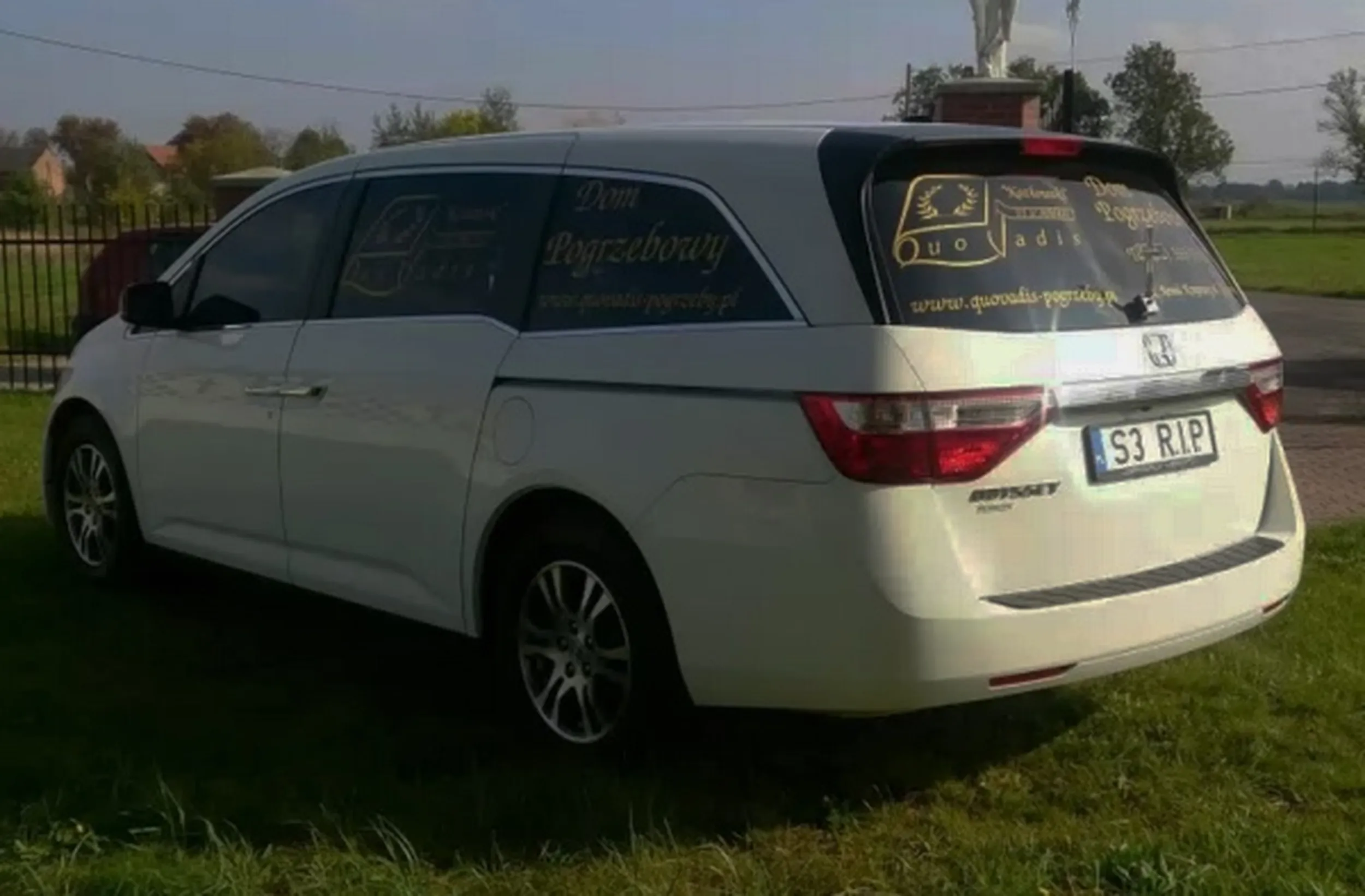 Fajny numer, blacha S3 RIP