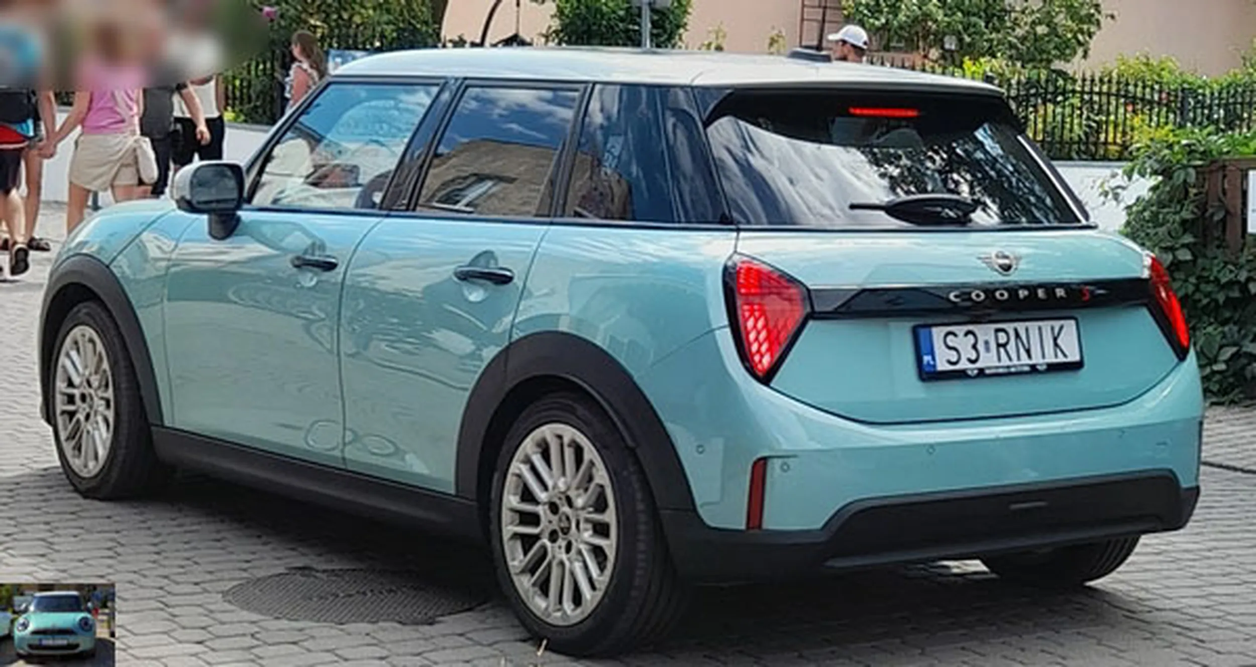 Fajny numer, blacha S3 RNIK