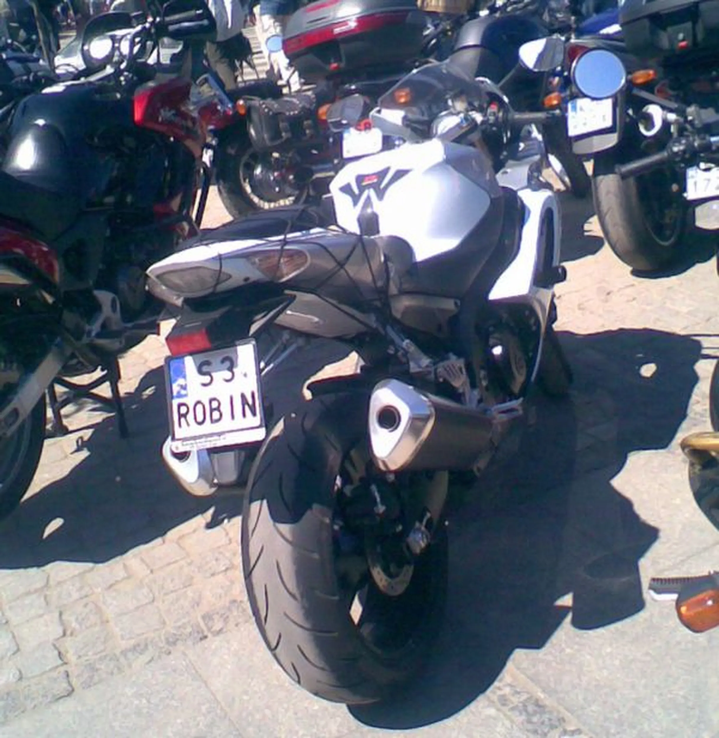 Fajny numer, blacha S3 ROBIN