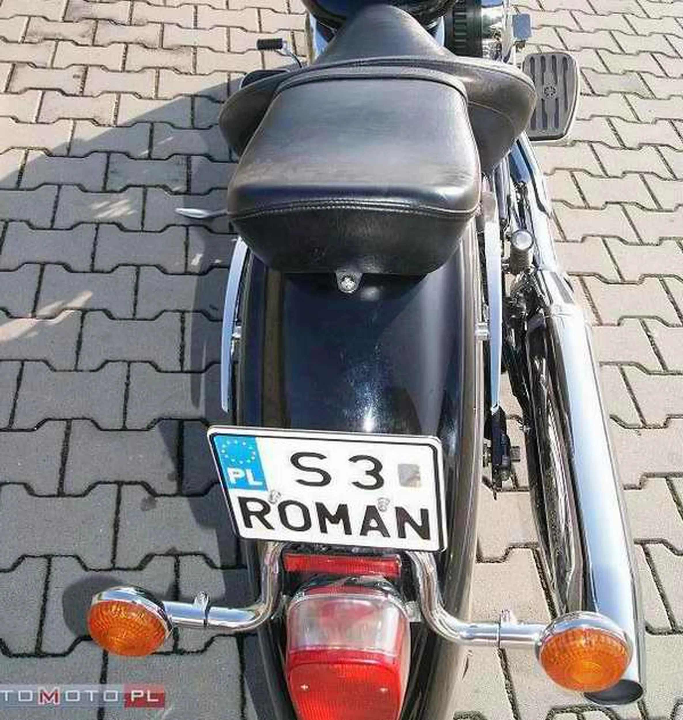 Fajny numer, blacha S3 ROMAN