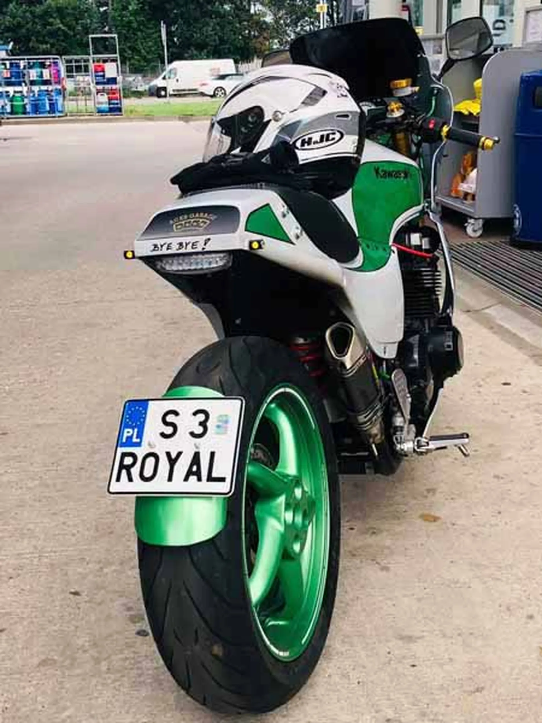 Fajny numer, blacha S3 ROYAL