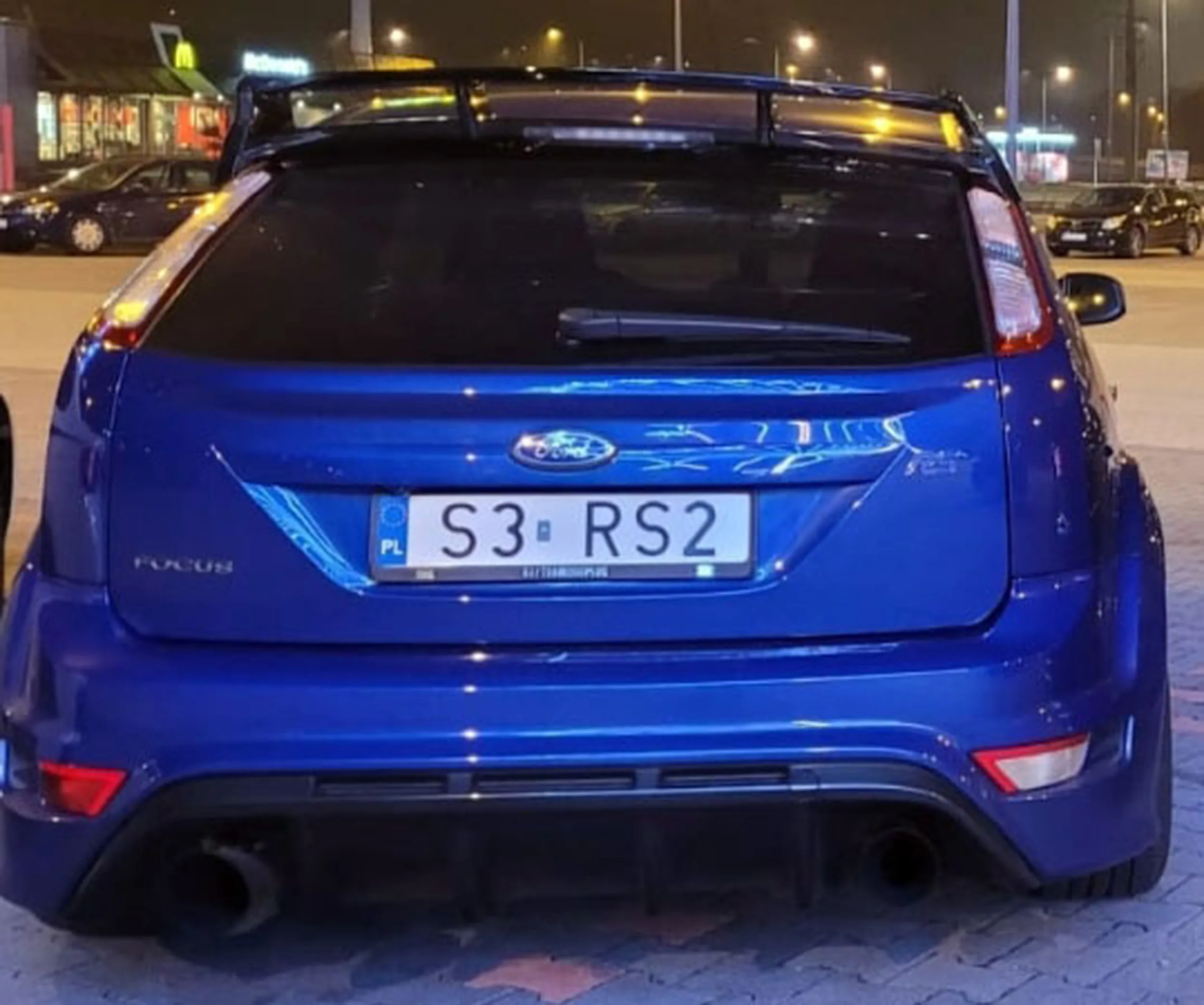 Fajny numer, blacha S3 RS2