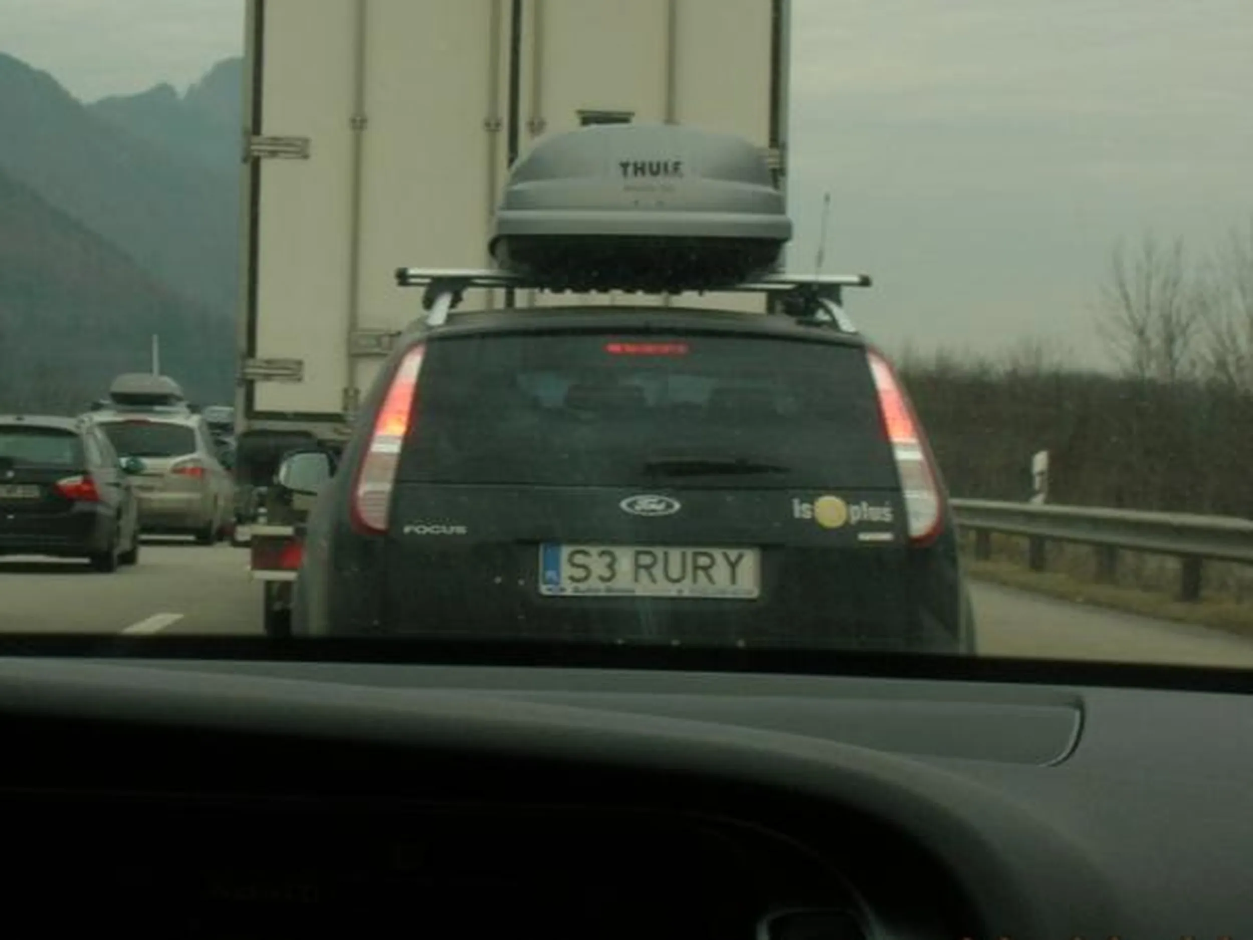 Fajny numer, blacha S3 RURY