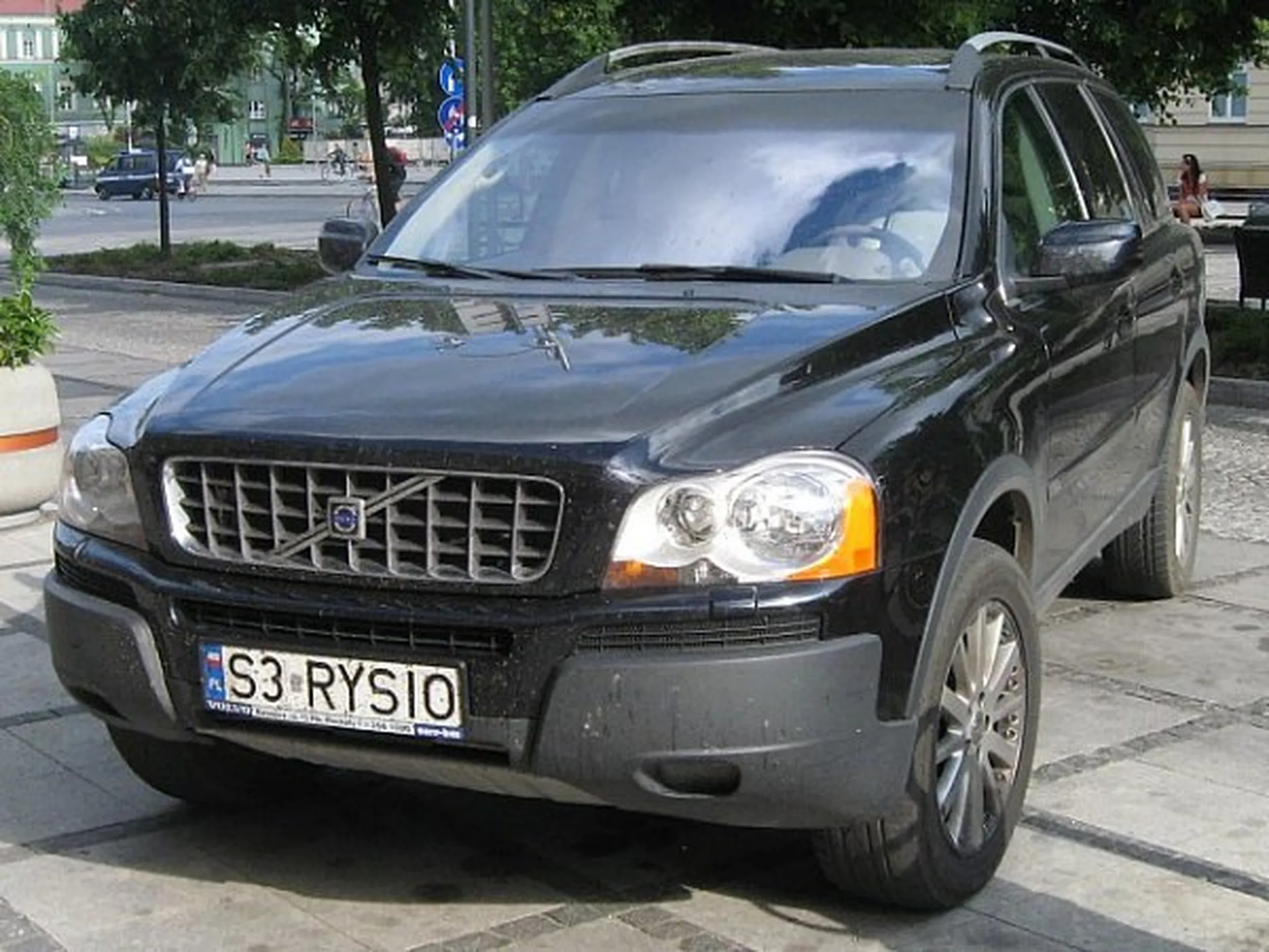 Fajny numer, blacha S3 RYSIO