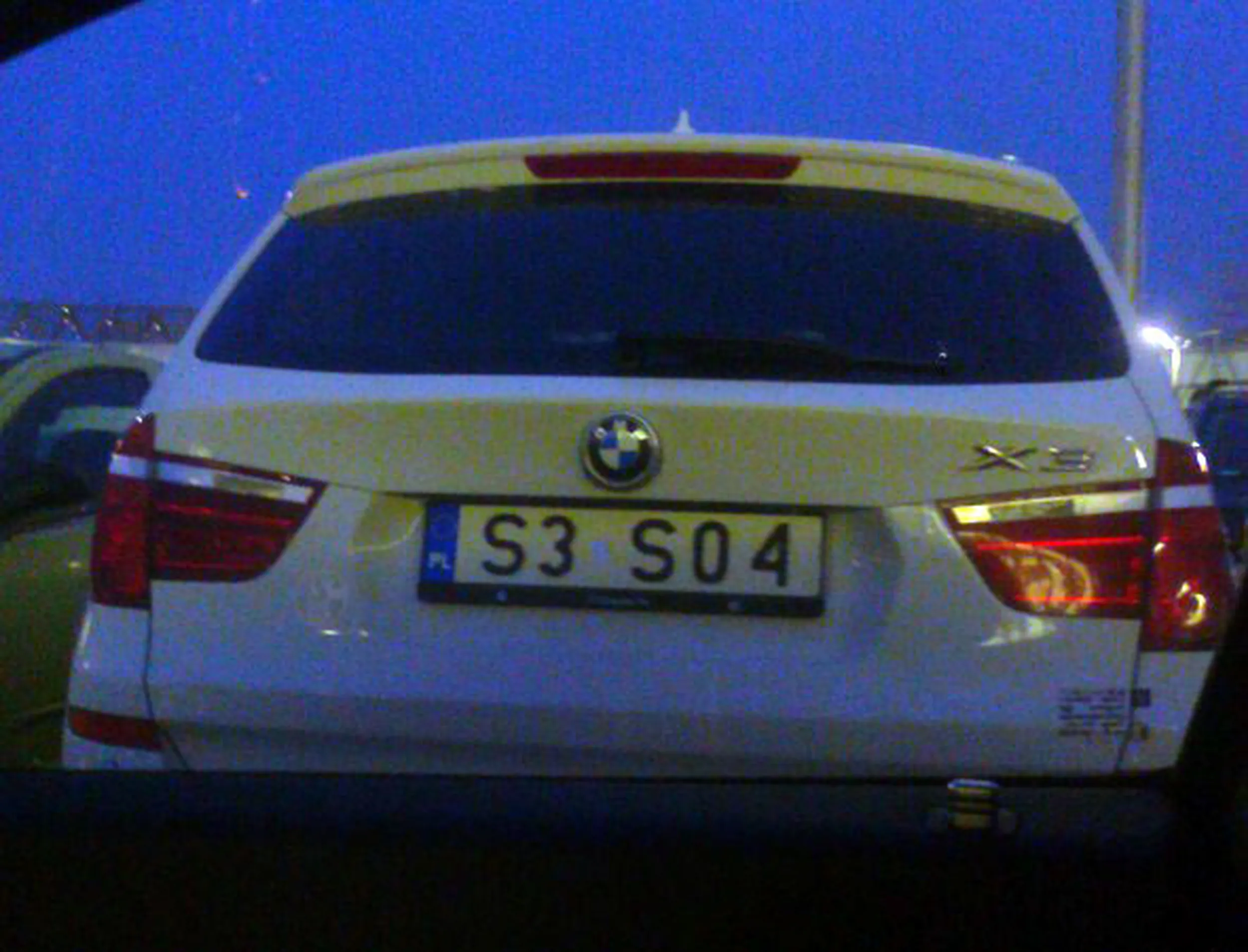 Fajny numer, blacha S3 S04