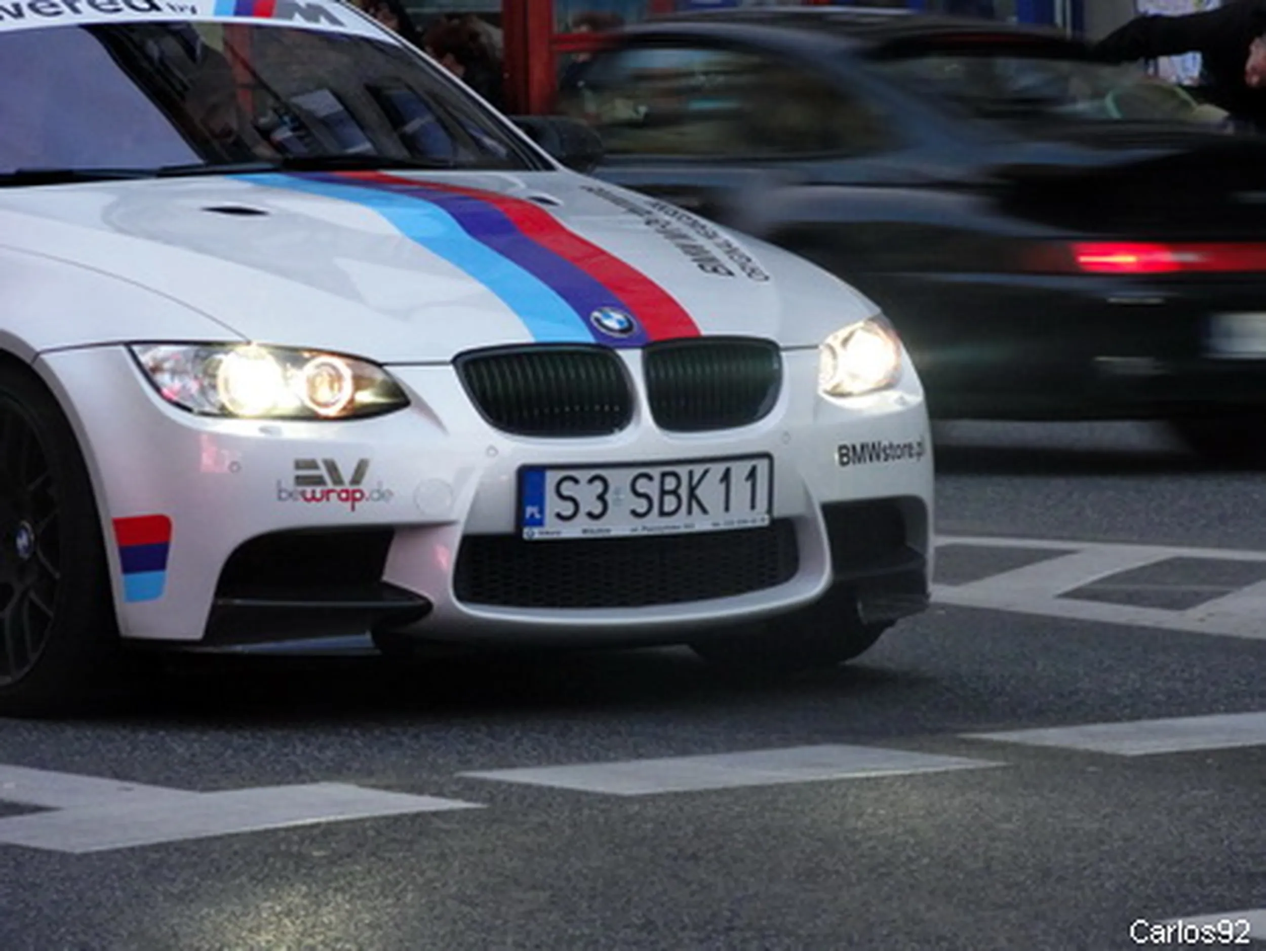 Fajny numer, blacha S3 SBK11