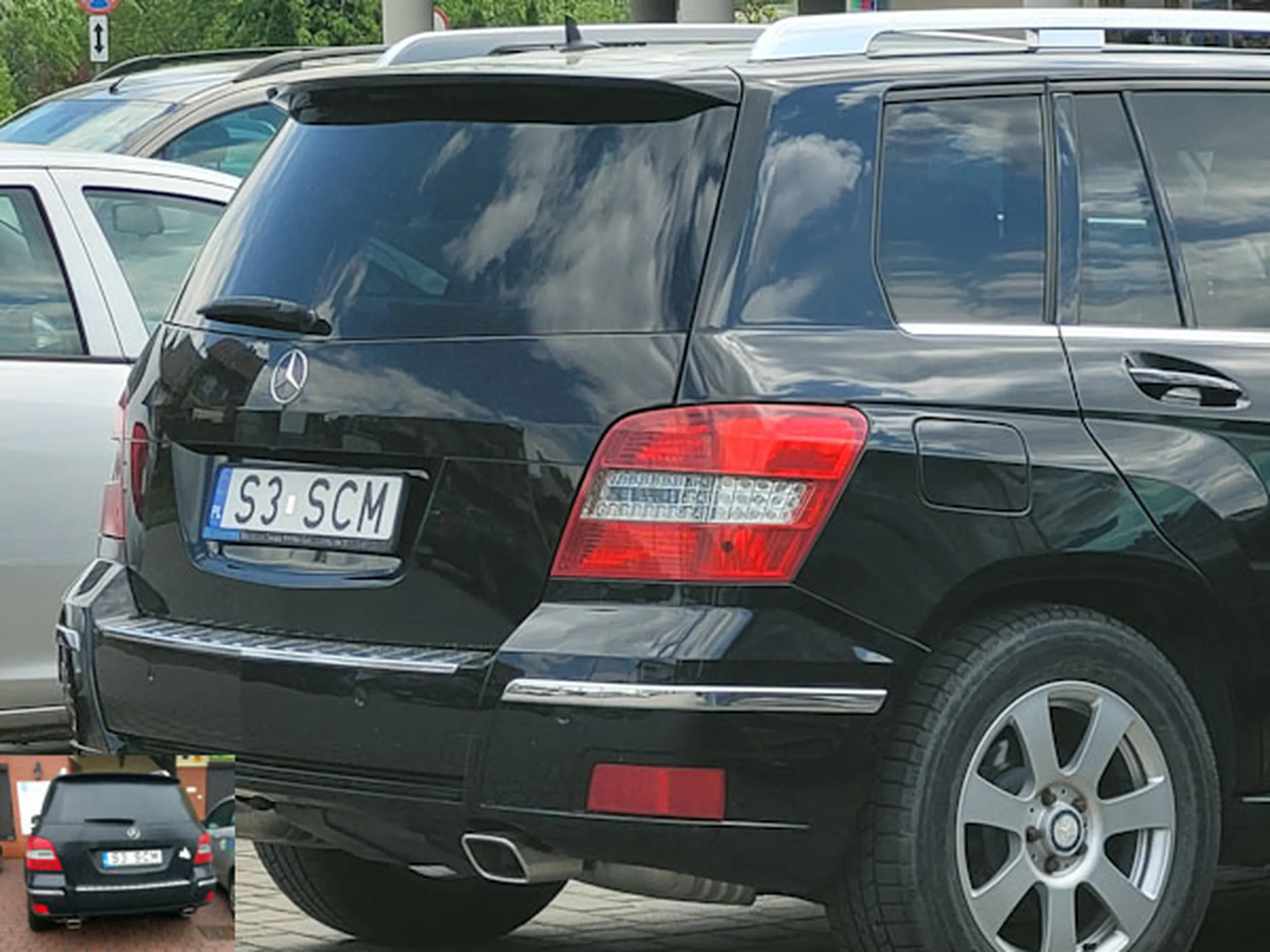 Fajny numer, blacha S3 SCM