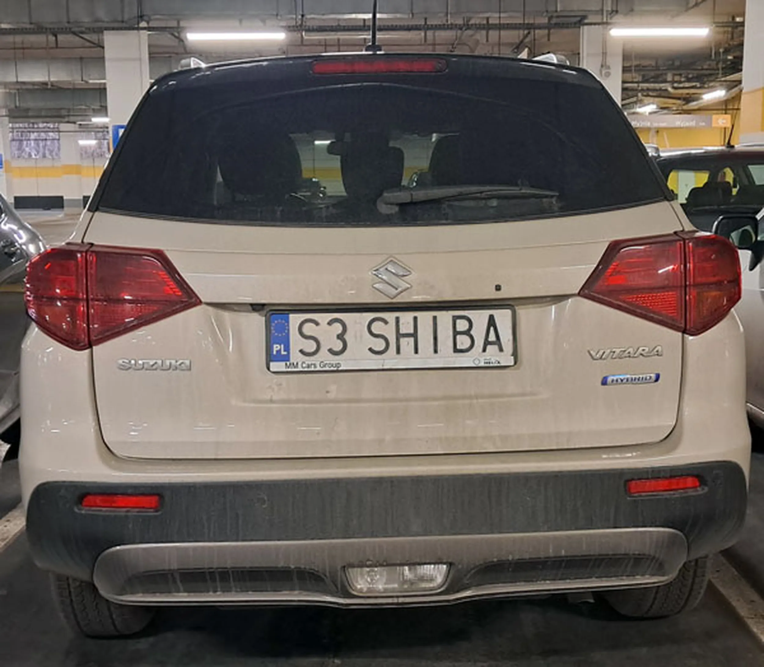 Fajny numer, blacha S3 SHIBA