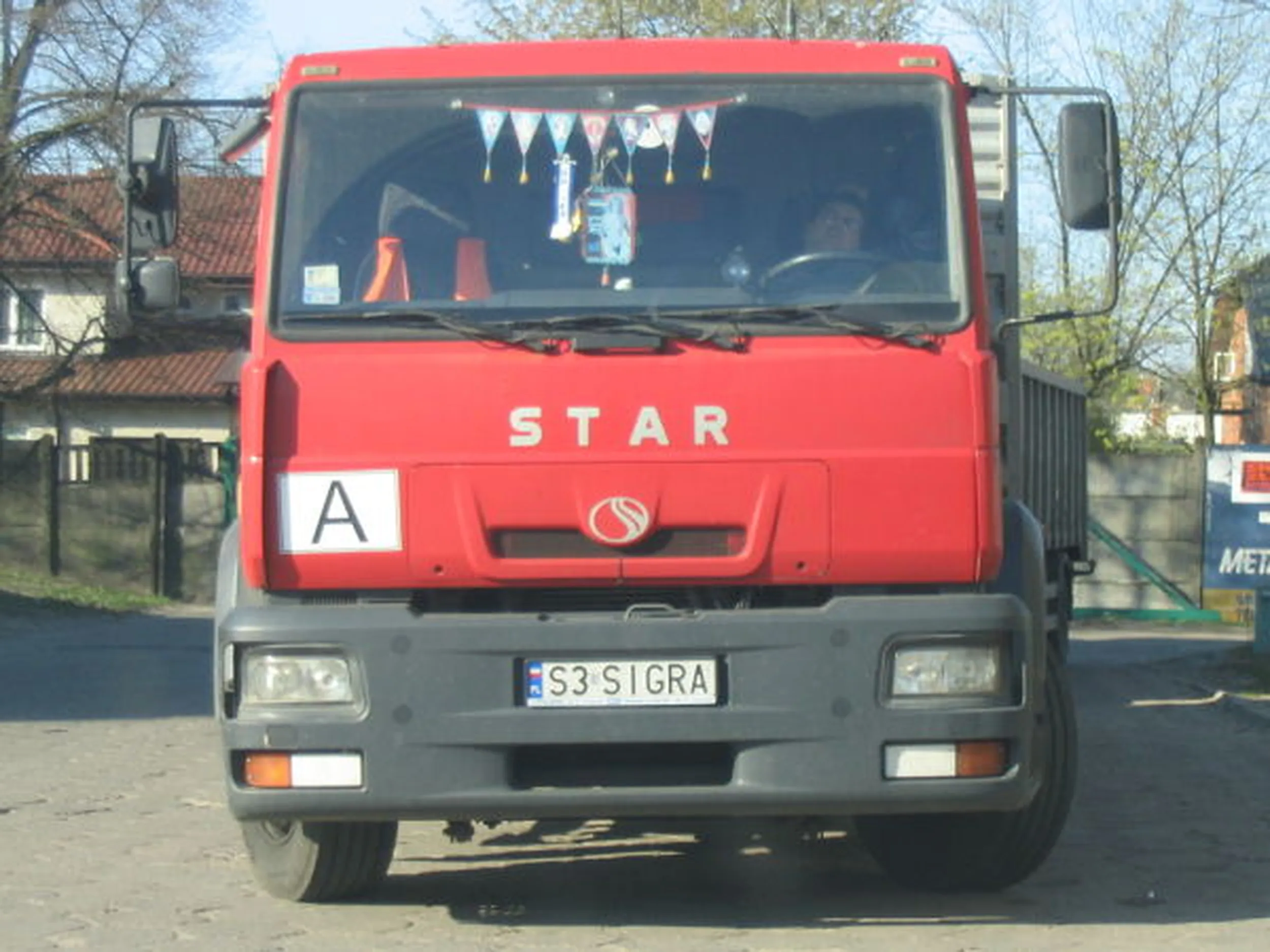 Fajny numer, blacha S3 SIGRA