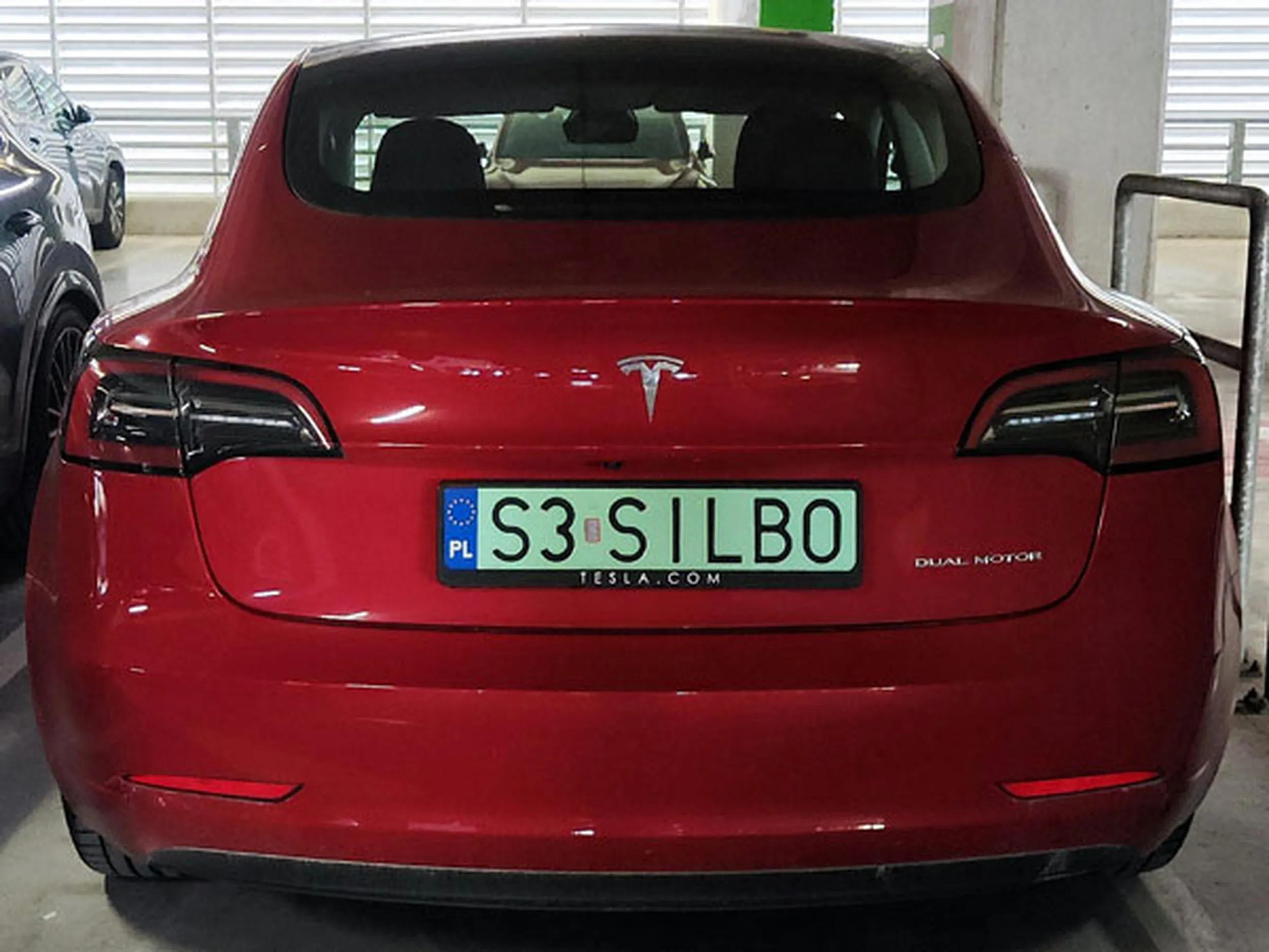 Fajny numer, blacha S3 SILBO