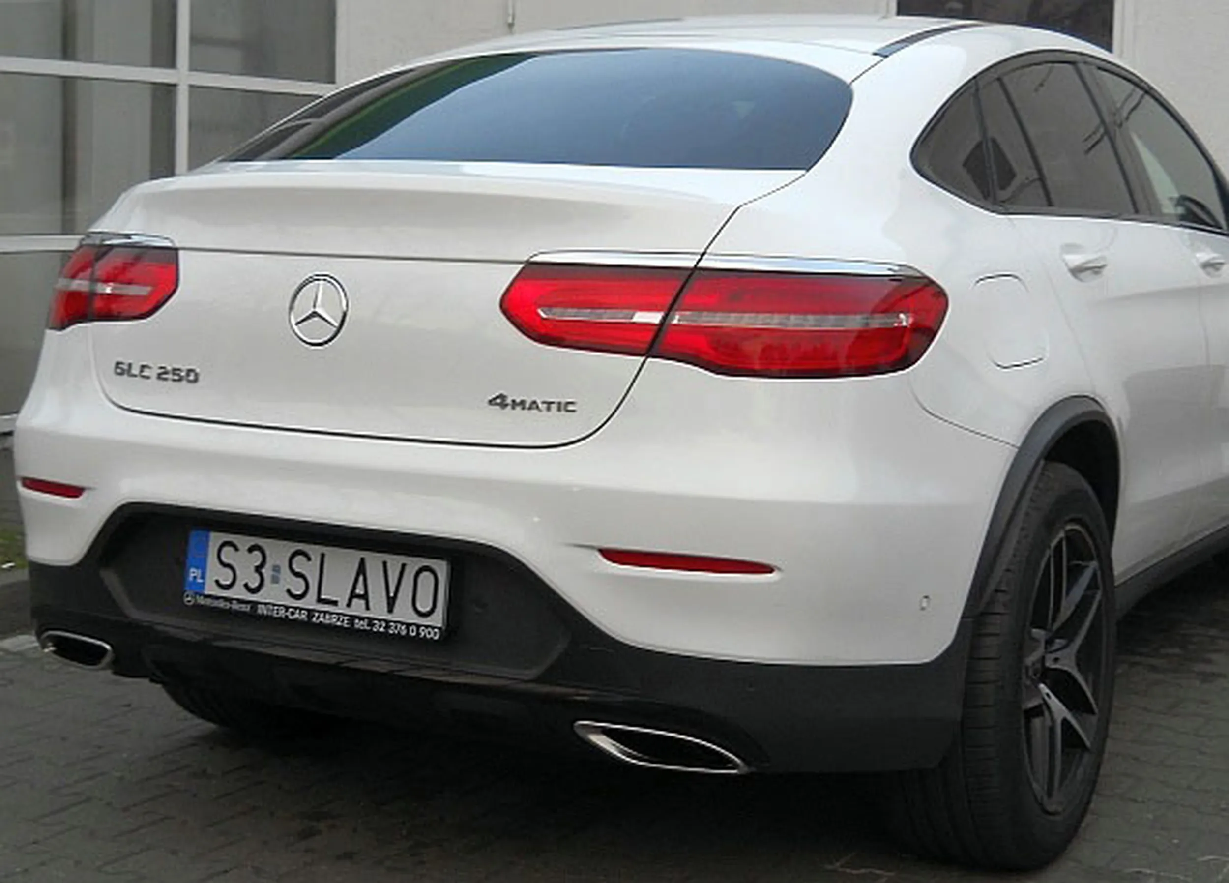 Fajny numer, blacha S3 SLAVO