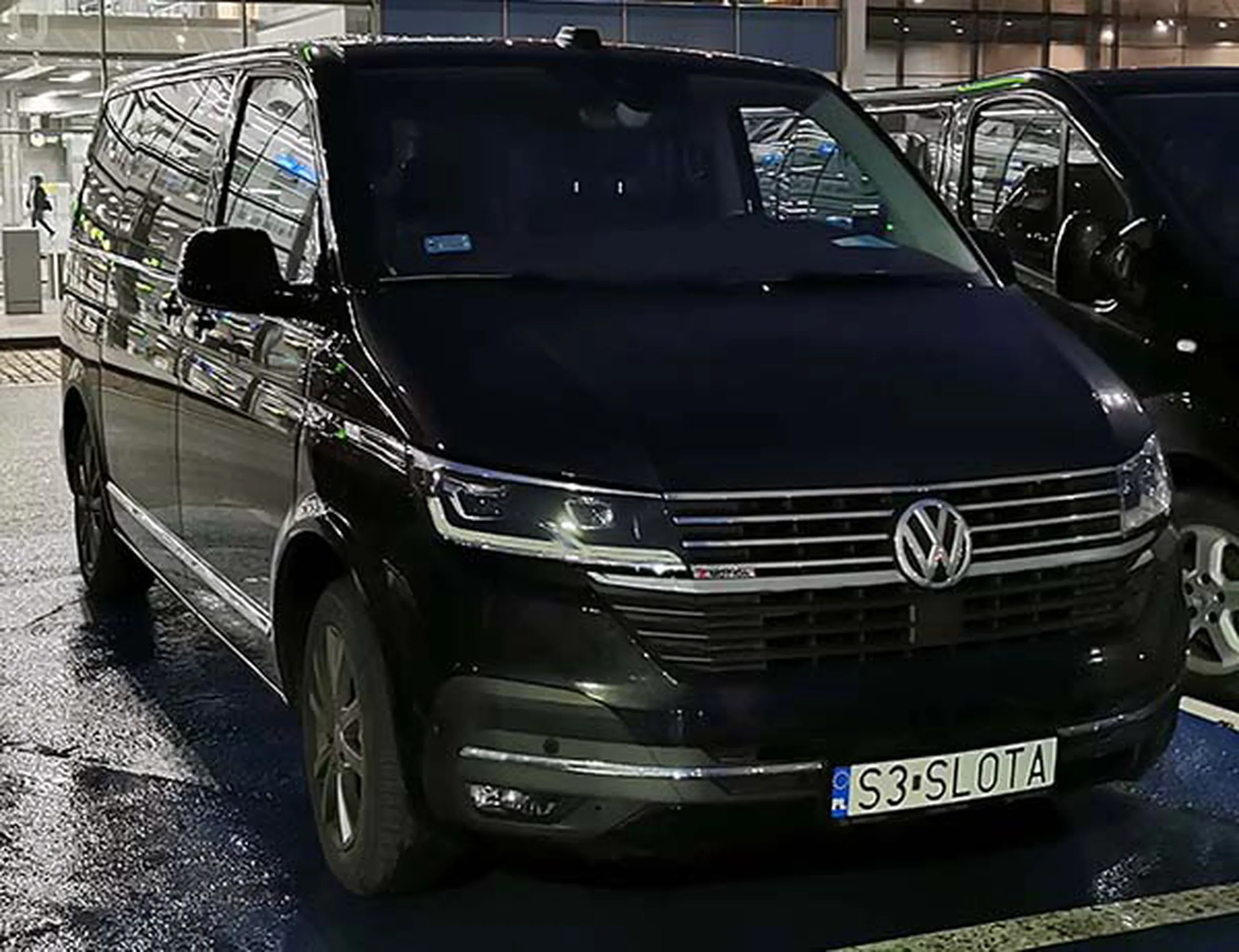 Fajny numer, blacha S3 SLOTA