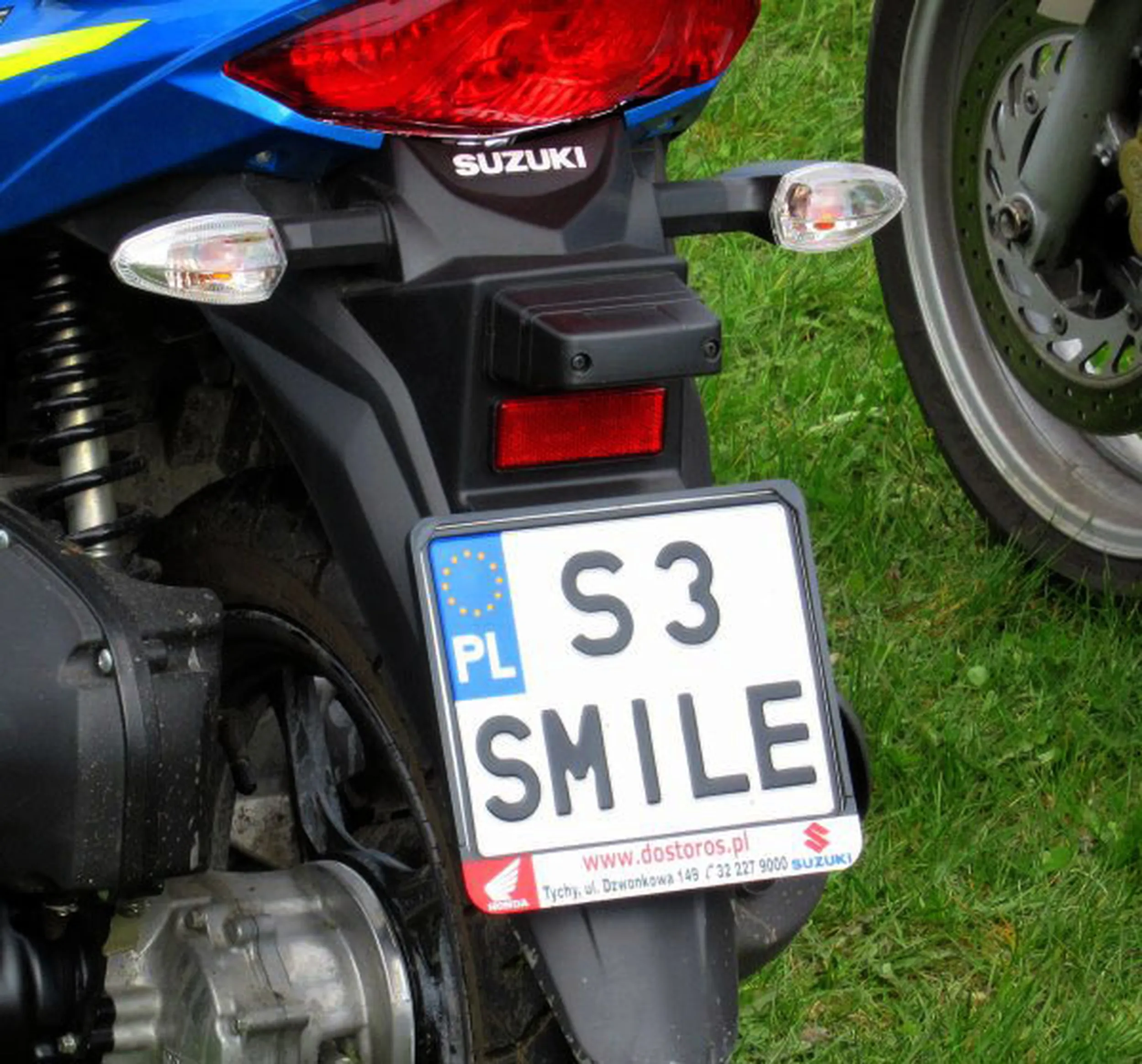 Fajny numer, blacha S3 SMILE