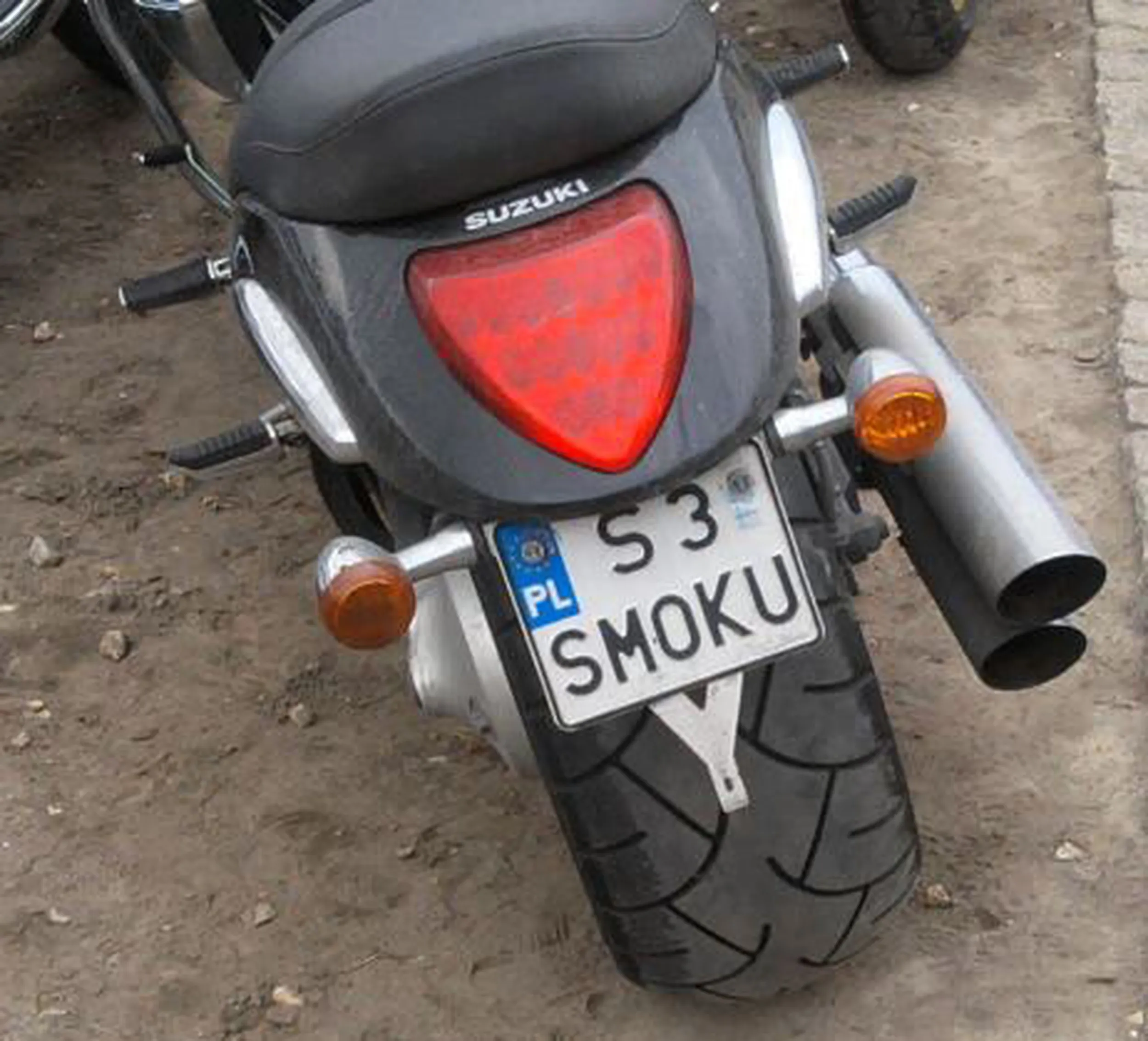 Fajny numer, blacha S3 SMOKU