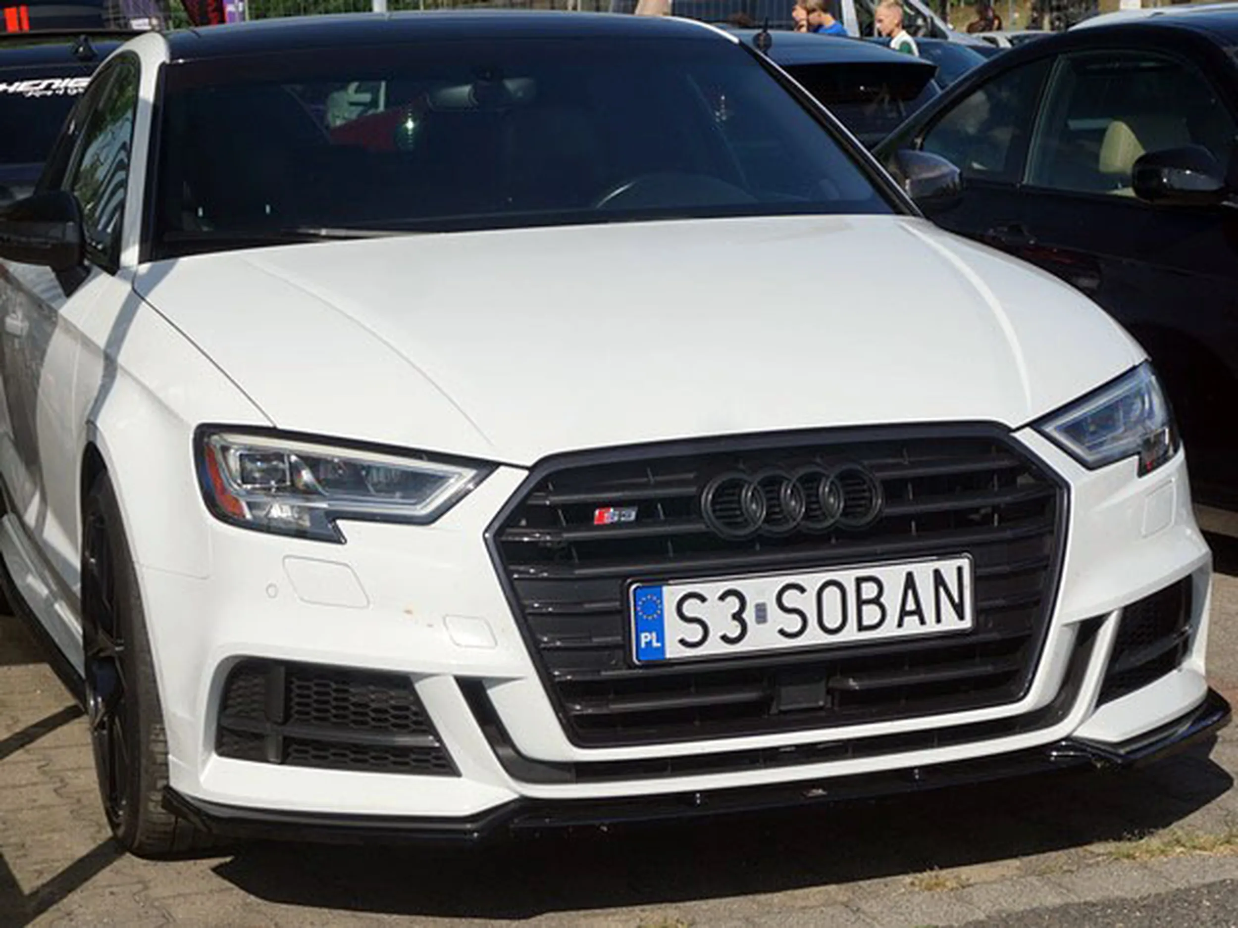 Fajny numer, blacha S3 SOBAN