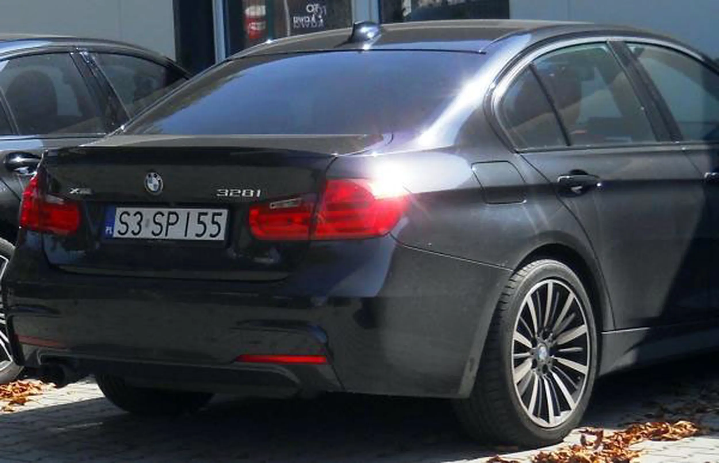 Fajny numer, blacha S3 SPI55