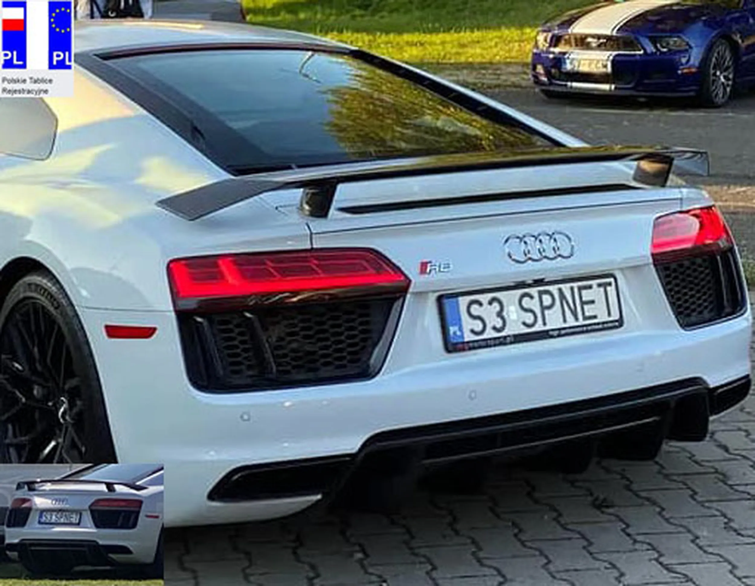 Fajny numer, blacha S3 SPNET