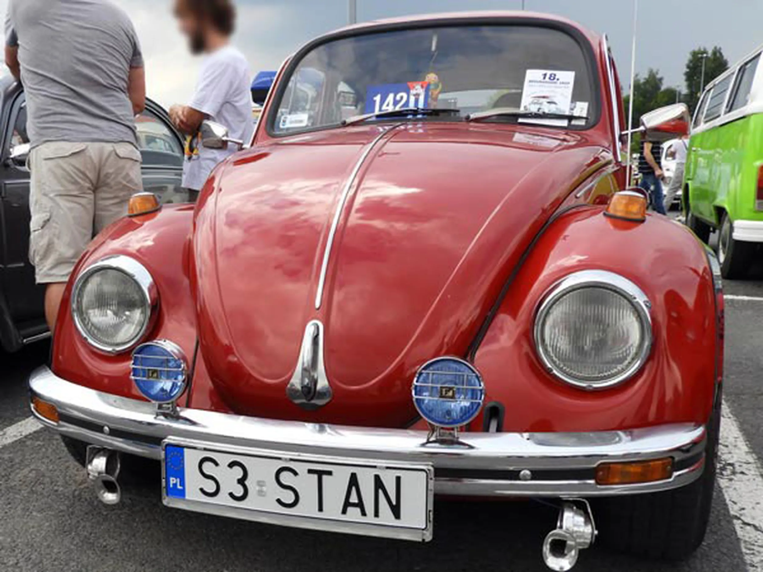 Fajny numer, blacha S3 STAN