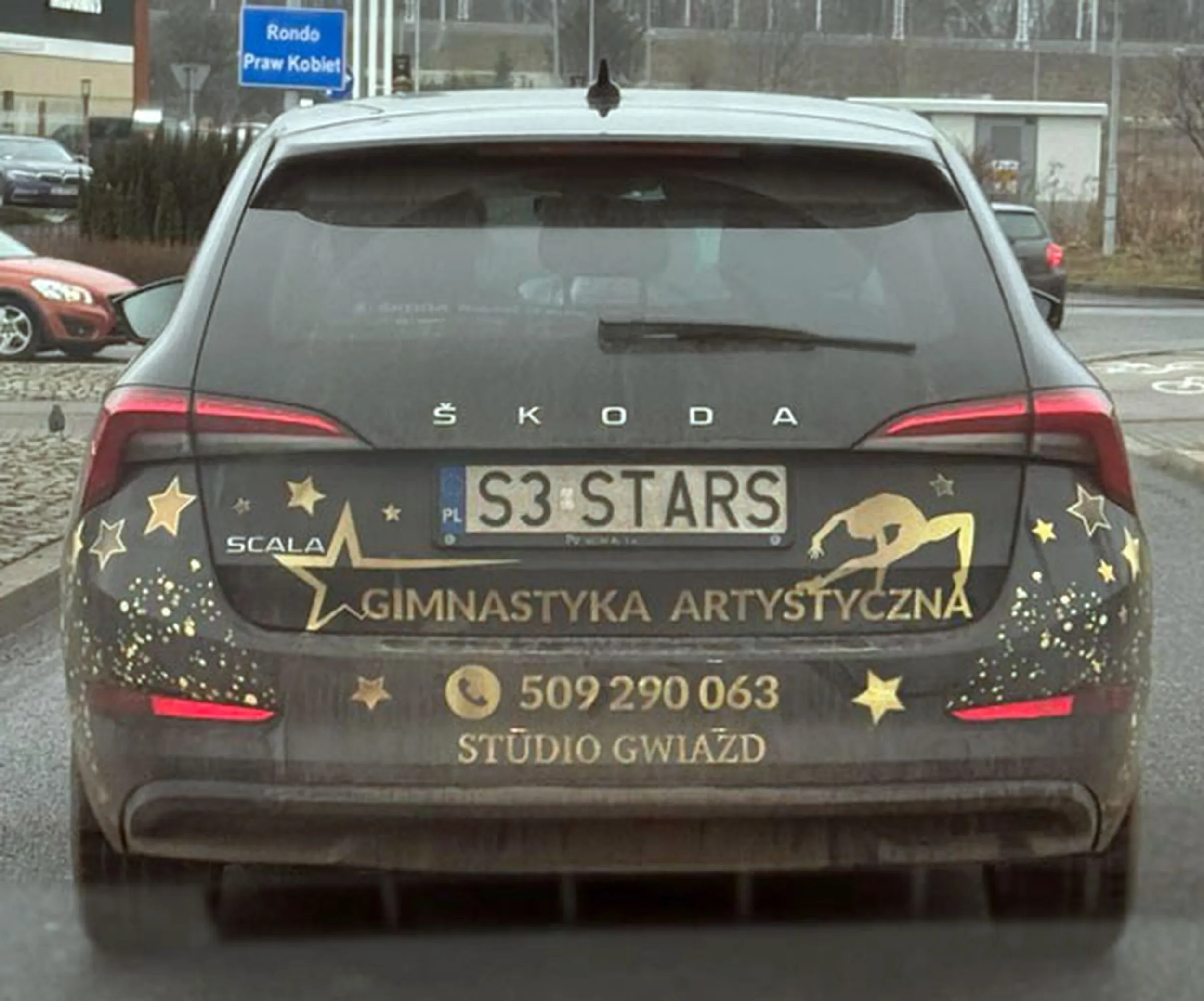 Fajny numer, blacha S3 STARS