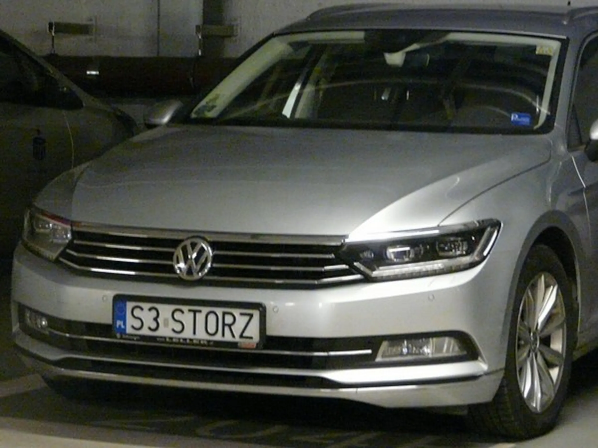 Fajny numer, blacha S3 STORZ