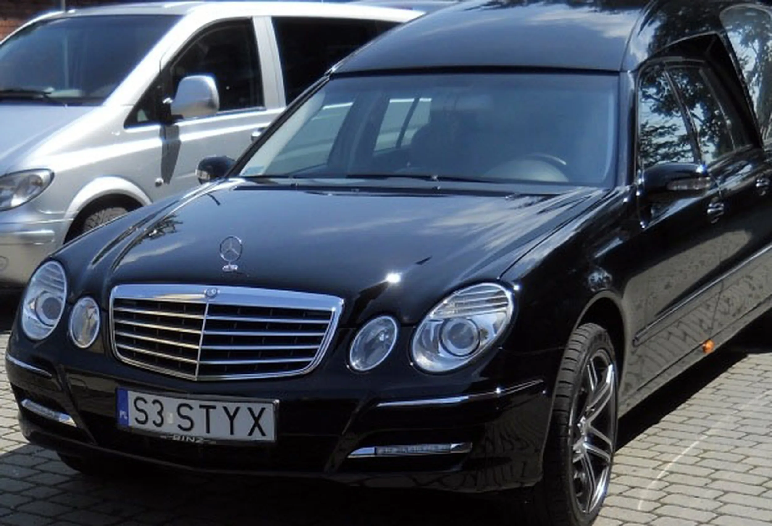 Fajny numer, blacha S3 STYX