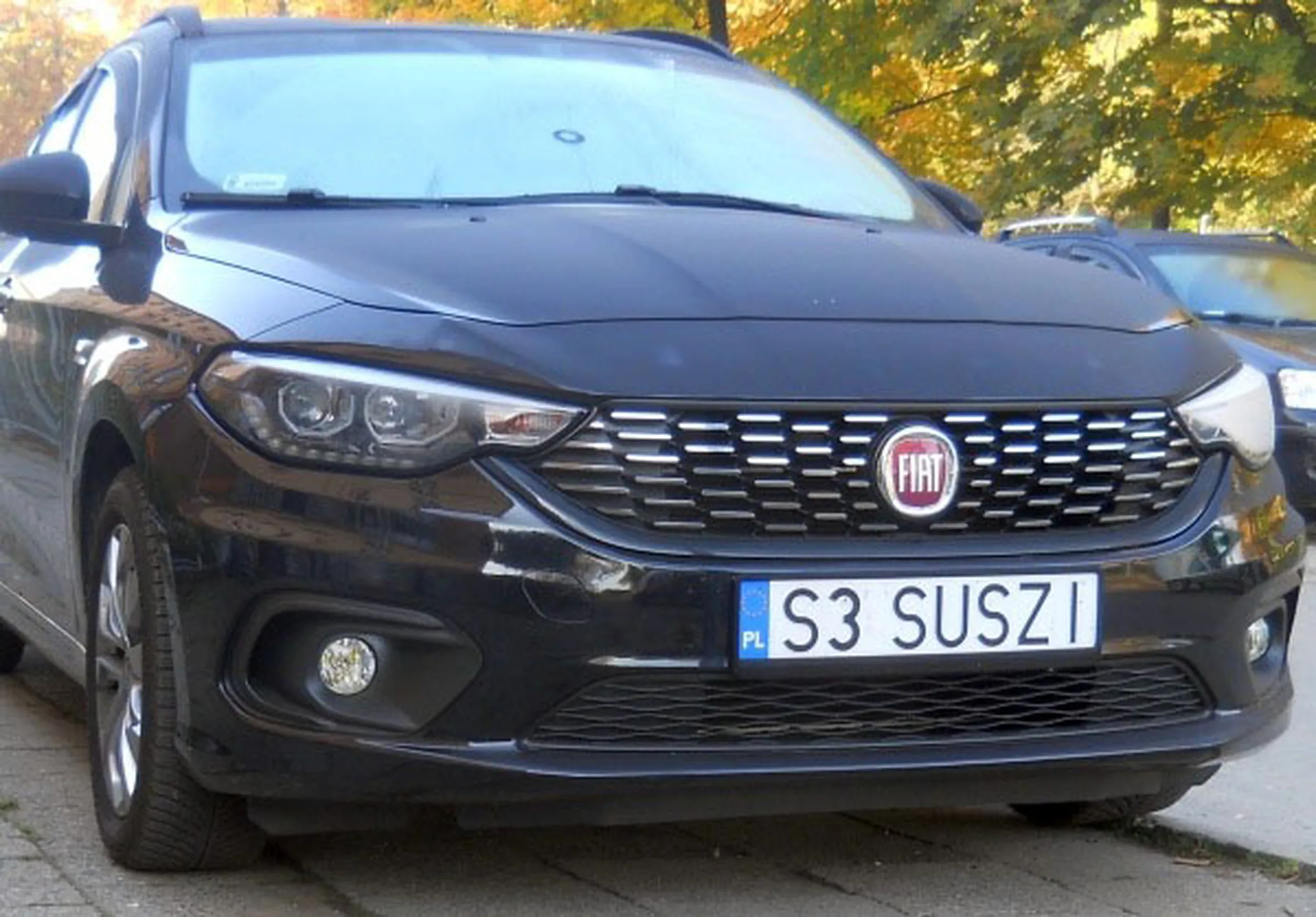 Fajny numer, blacha S3 SUSZI