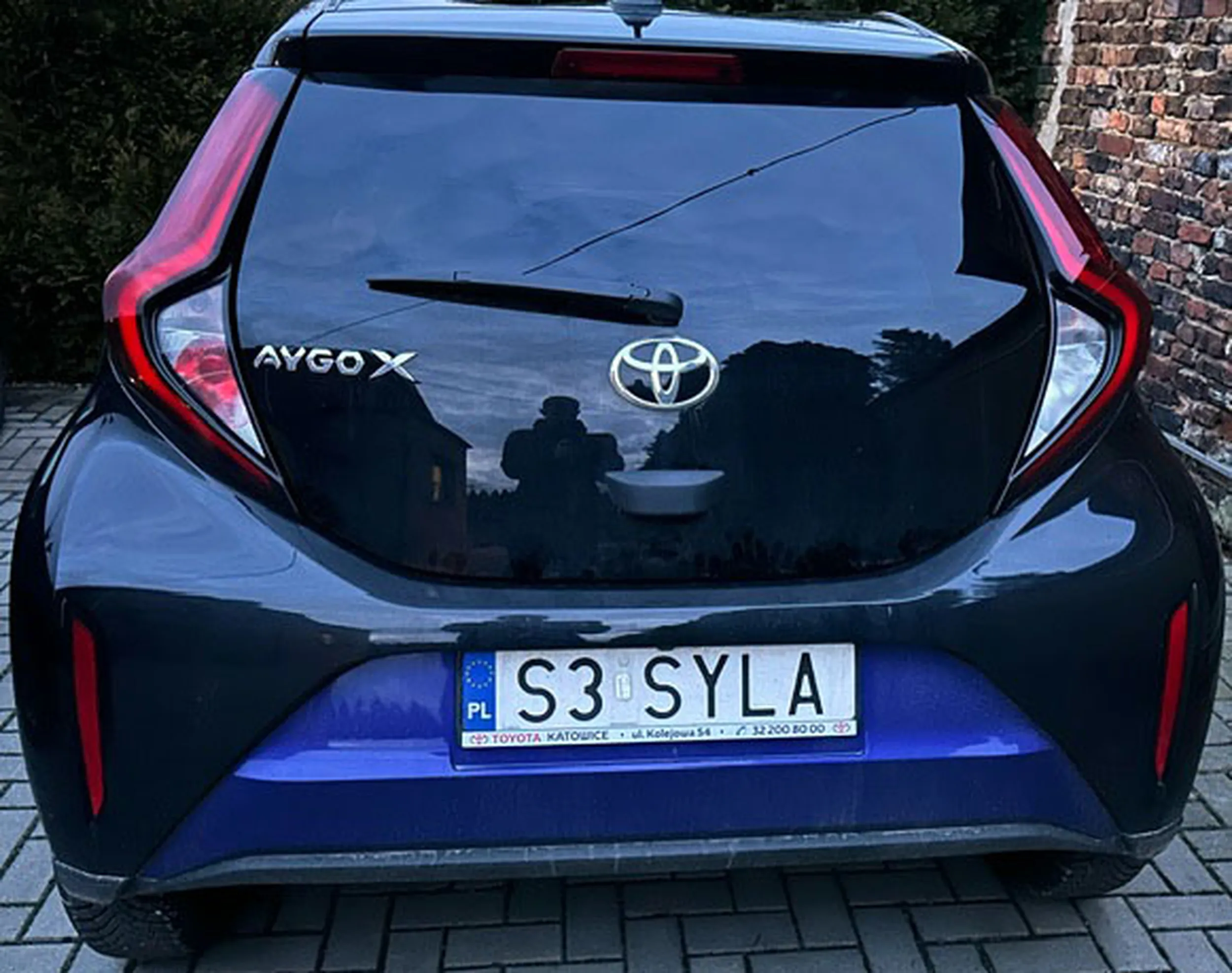 Fajny numer, blacha S3 SYLA