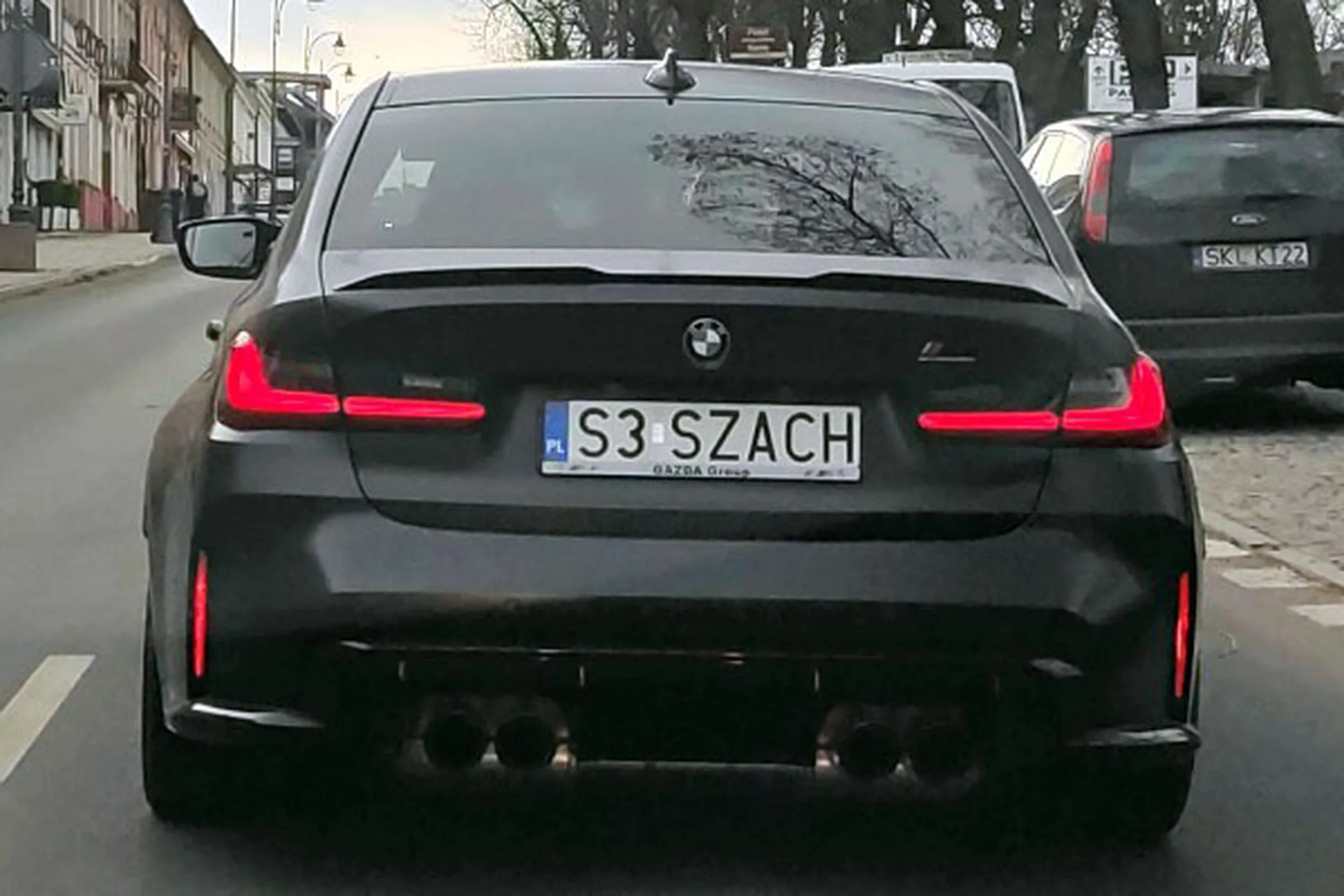 Fajny numer, blacha S3 SZACH