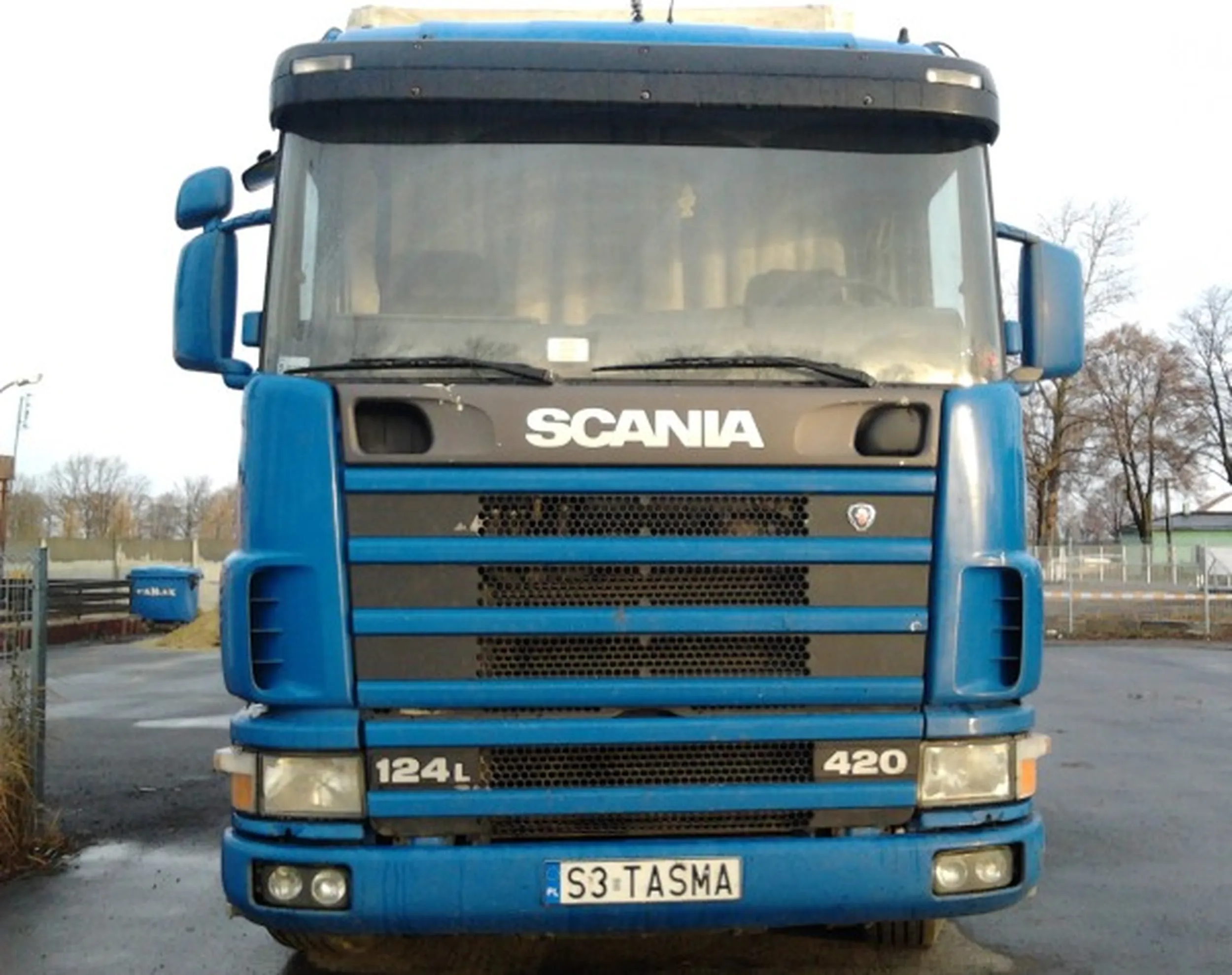 Fajny numer, blacha S3 TASMA