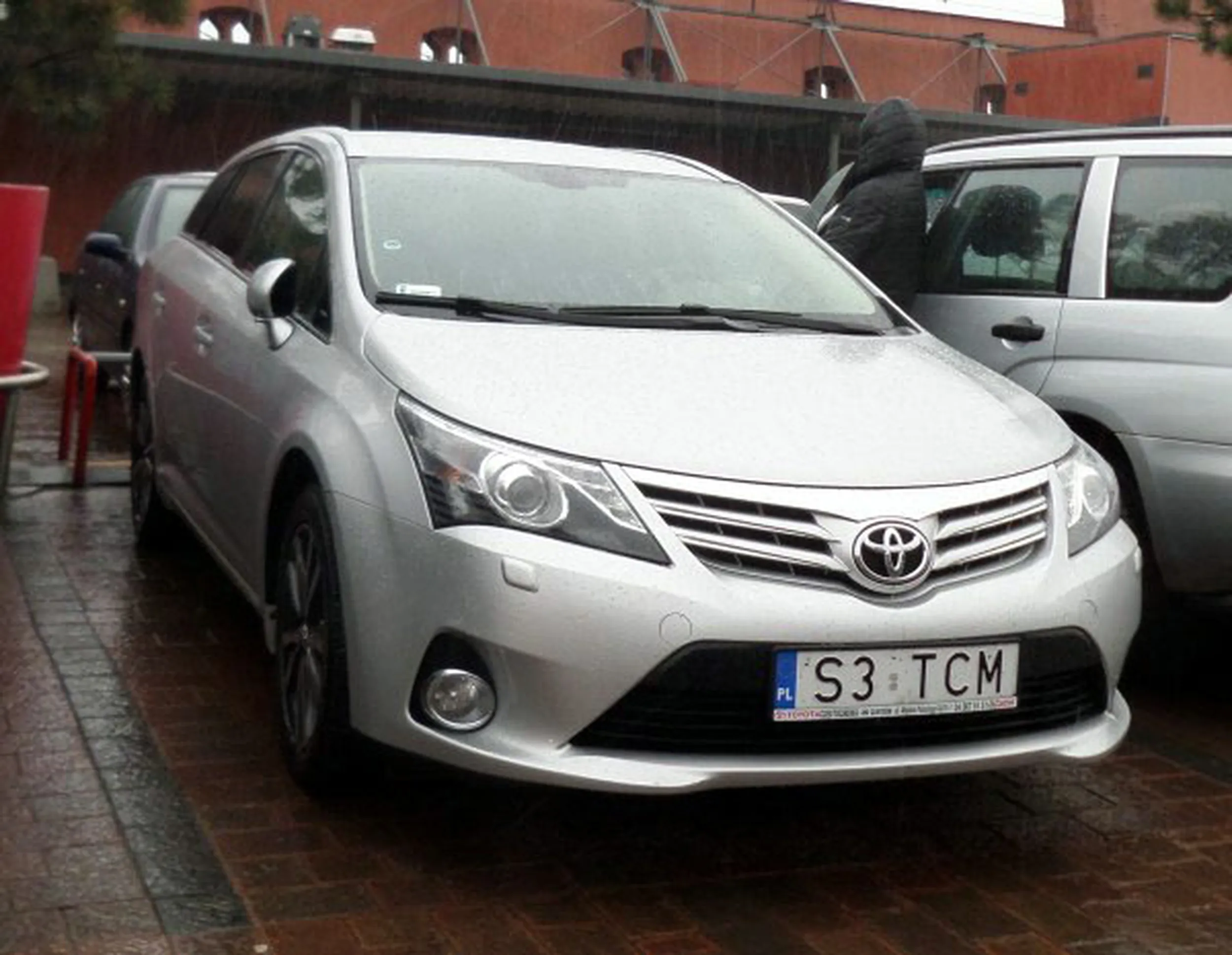 Fajny numer, blacha S3 TCM